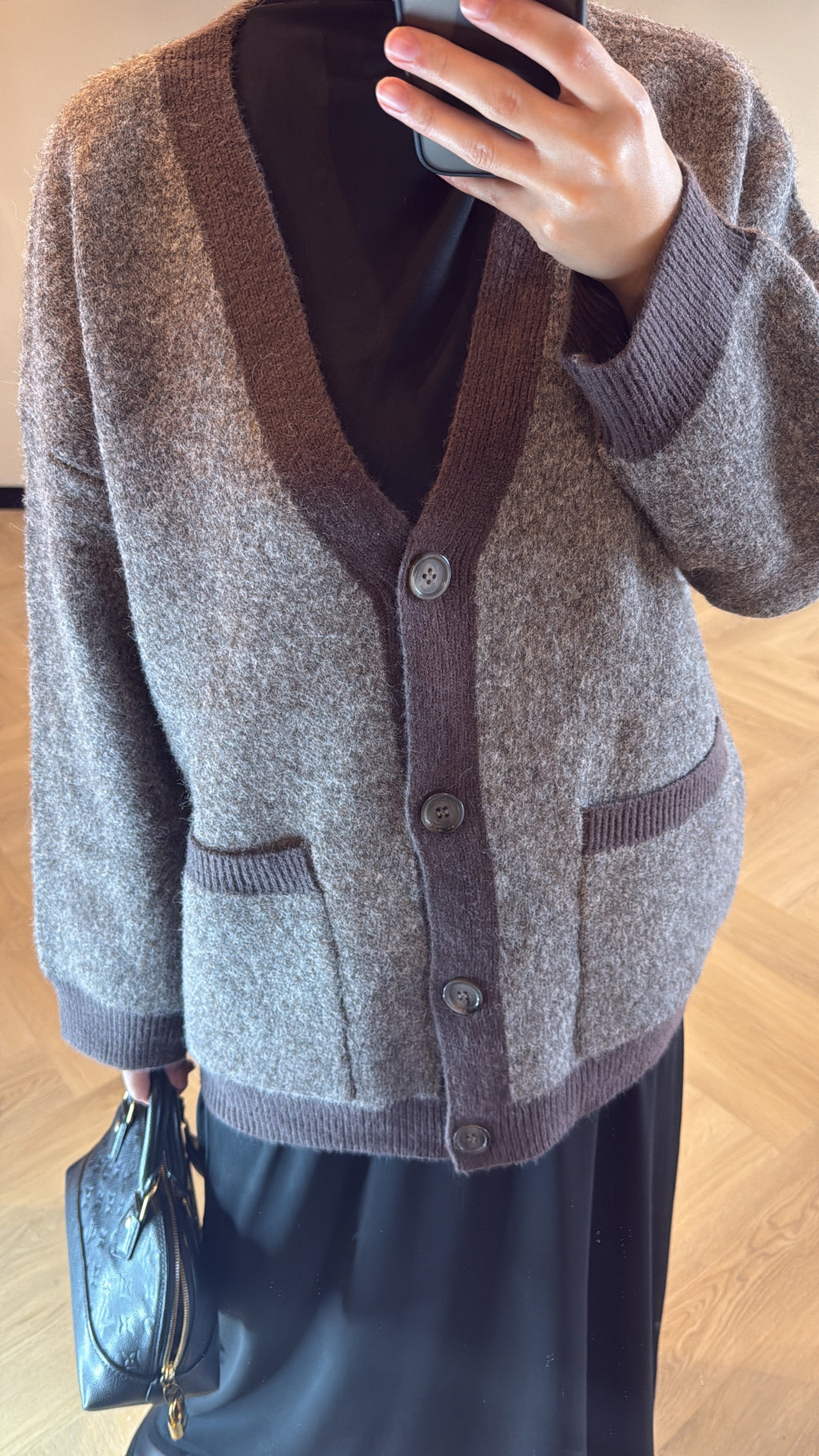 Cardigan Brown