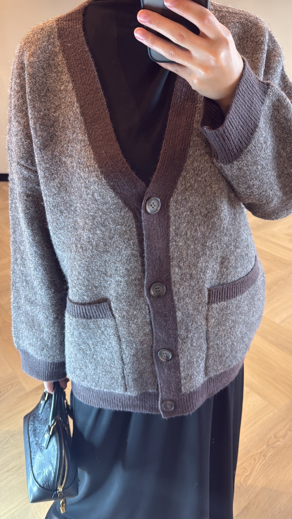 Cardigan Brown