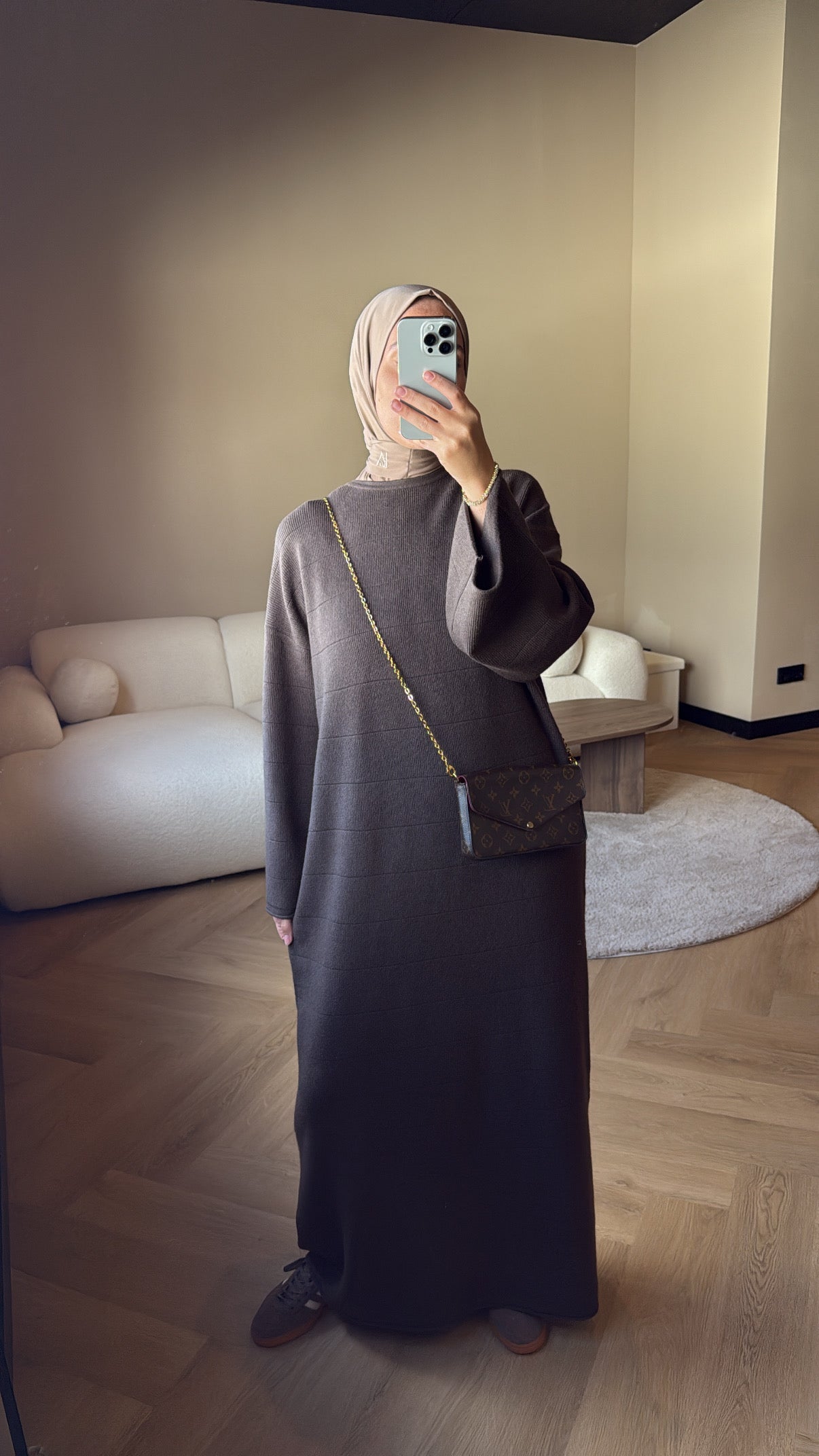 Dress Lea - Brown