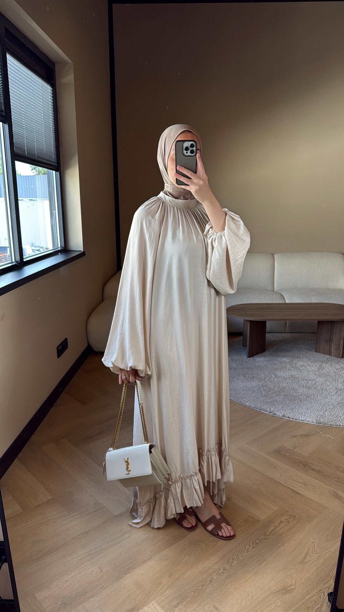 Dress Mira - Beige
