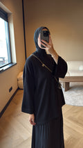 Soft Long Sleeve - Black