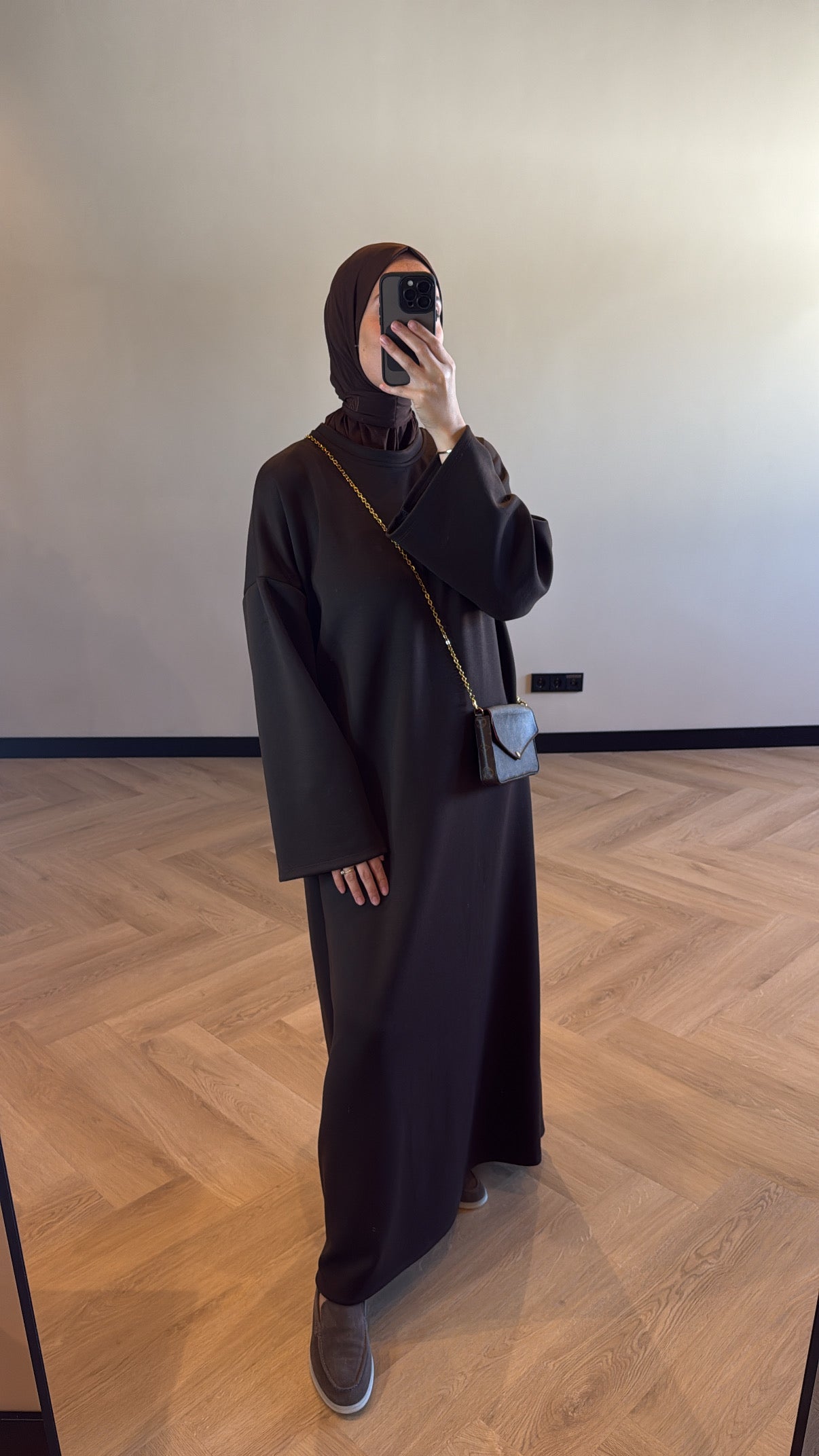 Comfy Dress Luna - Brown