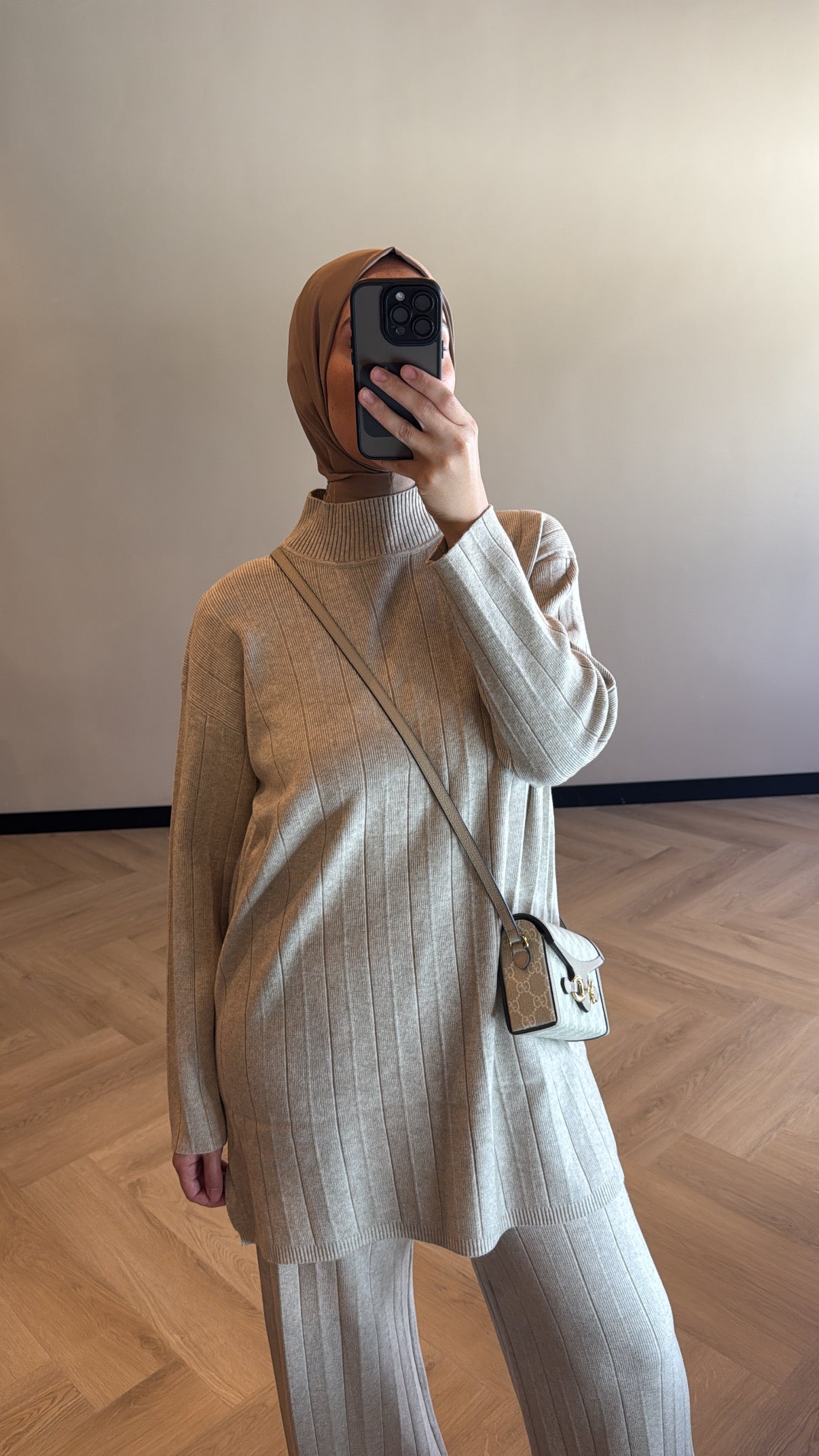 Two Piece Set Dina - Taupe