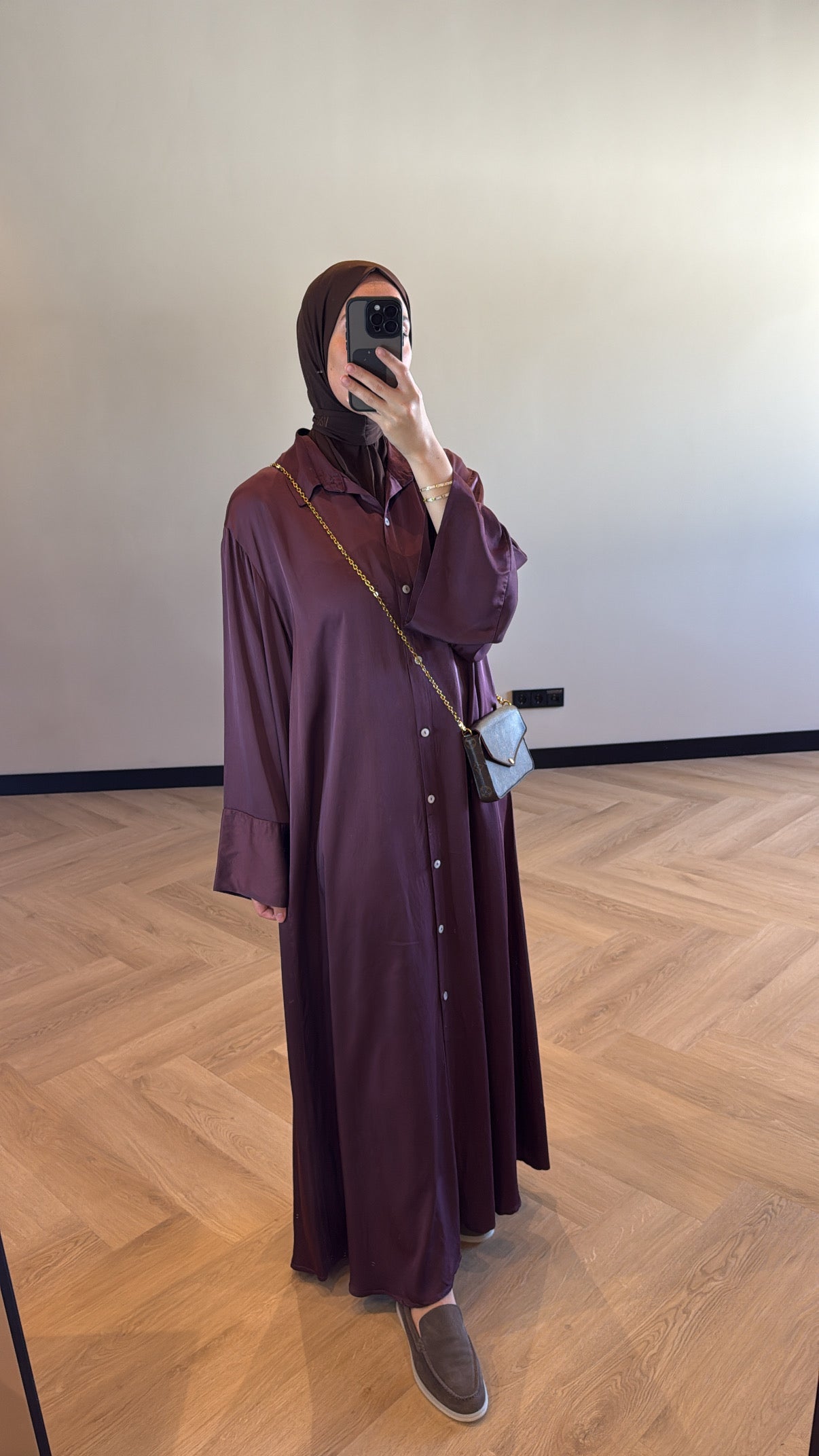 Blouse Dress Yasmine - Purple