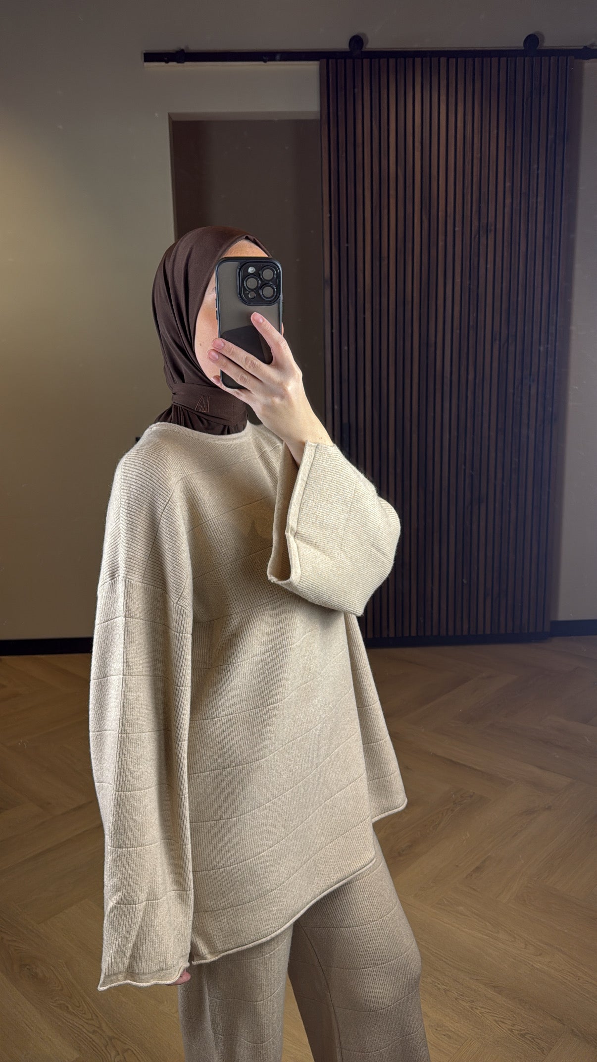 Two Piece Set Lea - Beige