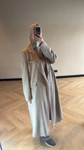 Long Blazer Sara - Taupe