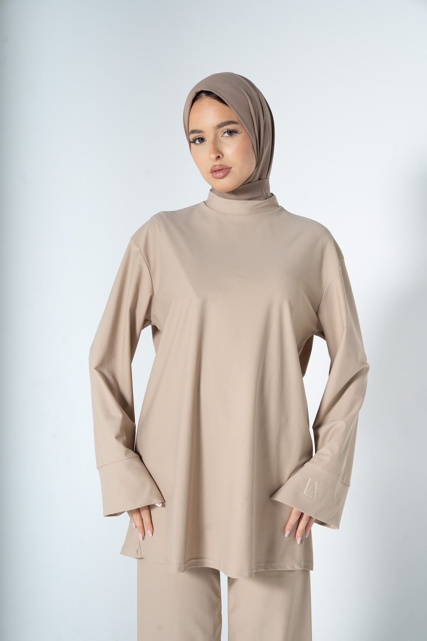 Burkini Short Beige