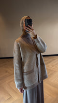 Cardigan Taupe
