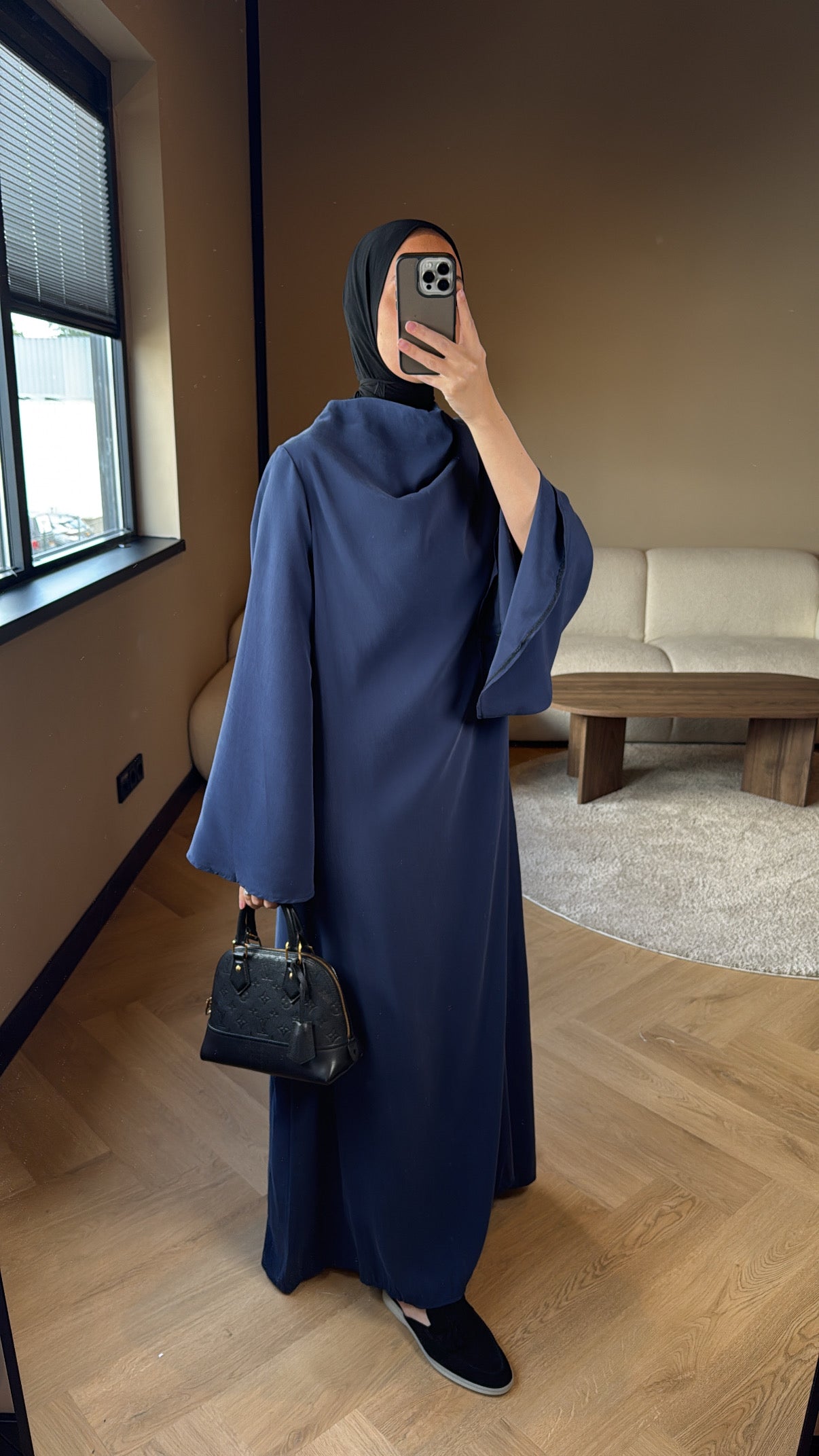 Dress Noor - Blue