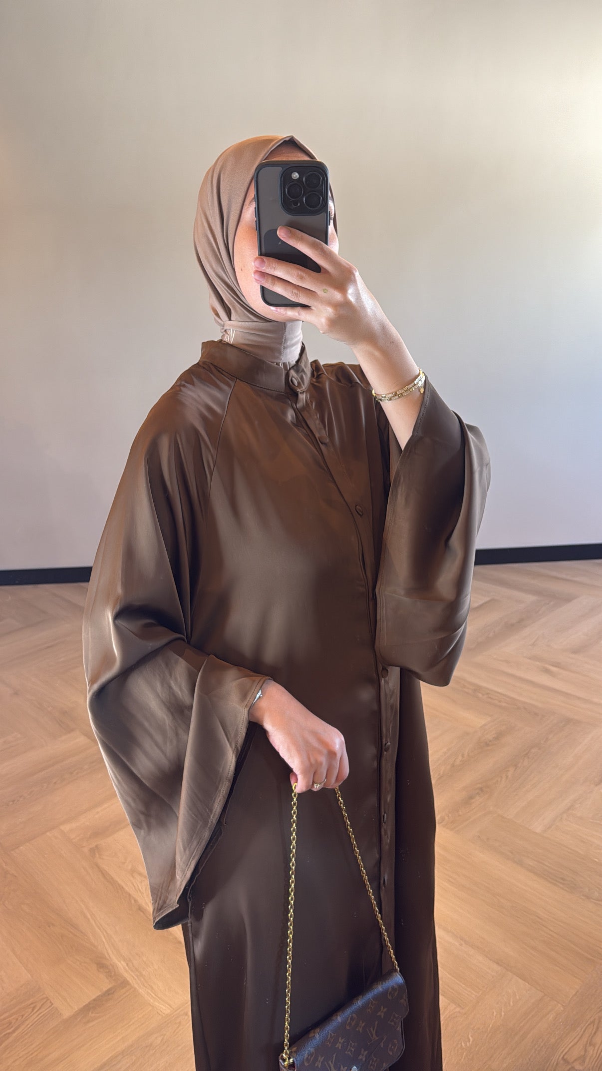 Dress Mayla - Brown