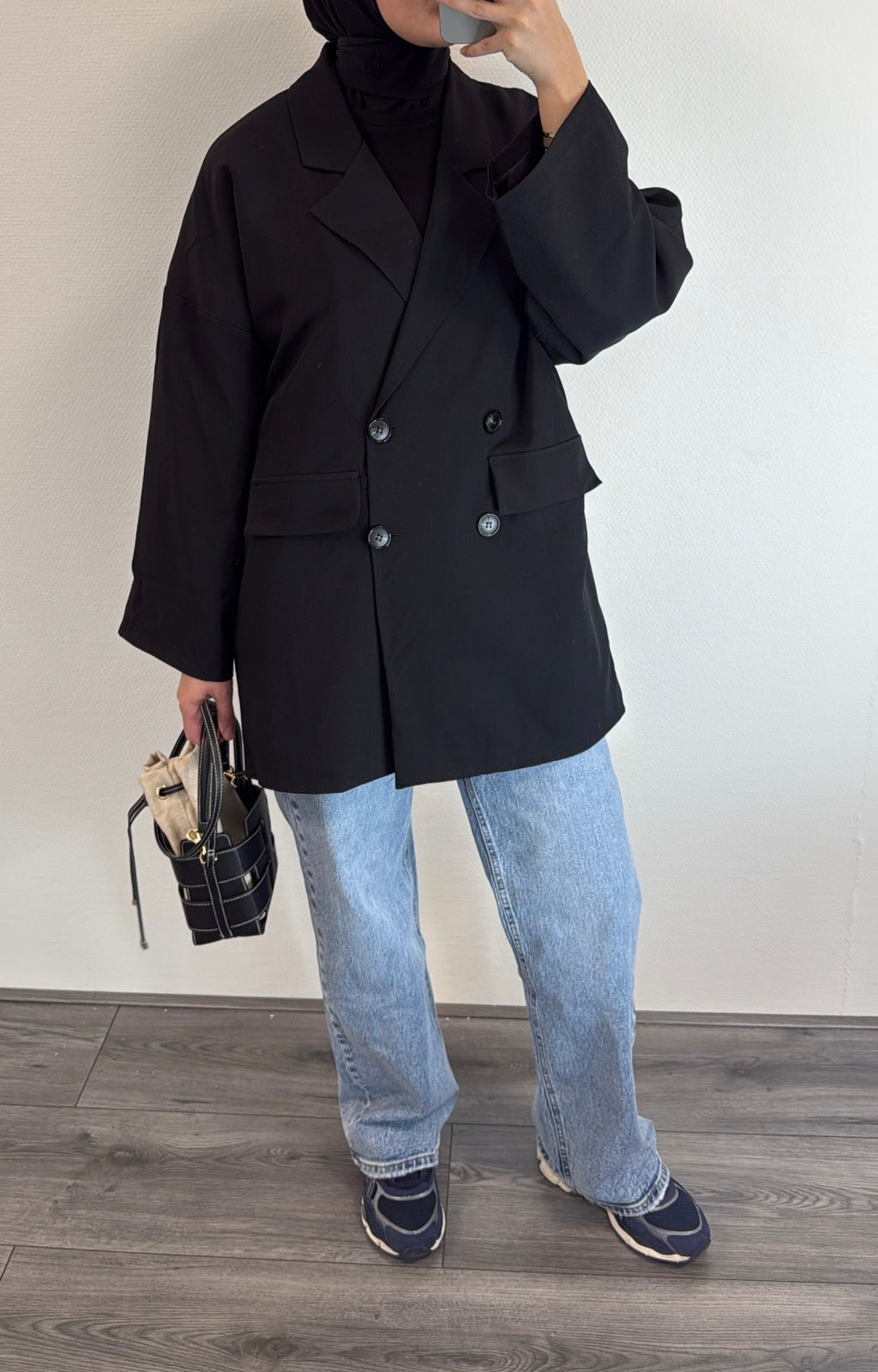 Straight Leg Jeans