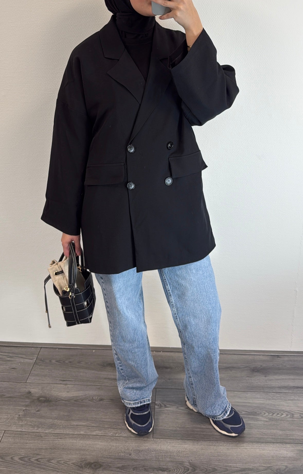 Straight Leg Jeans