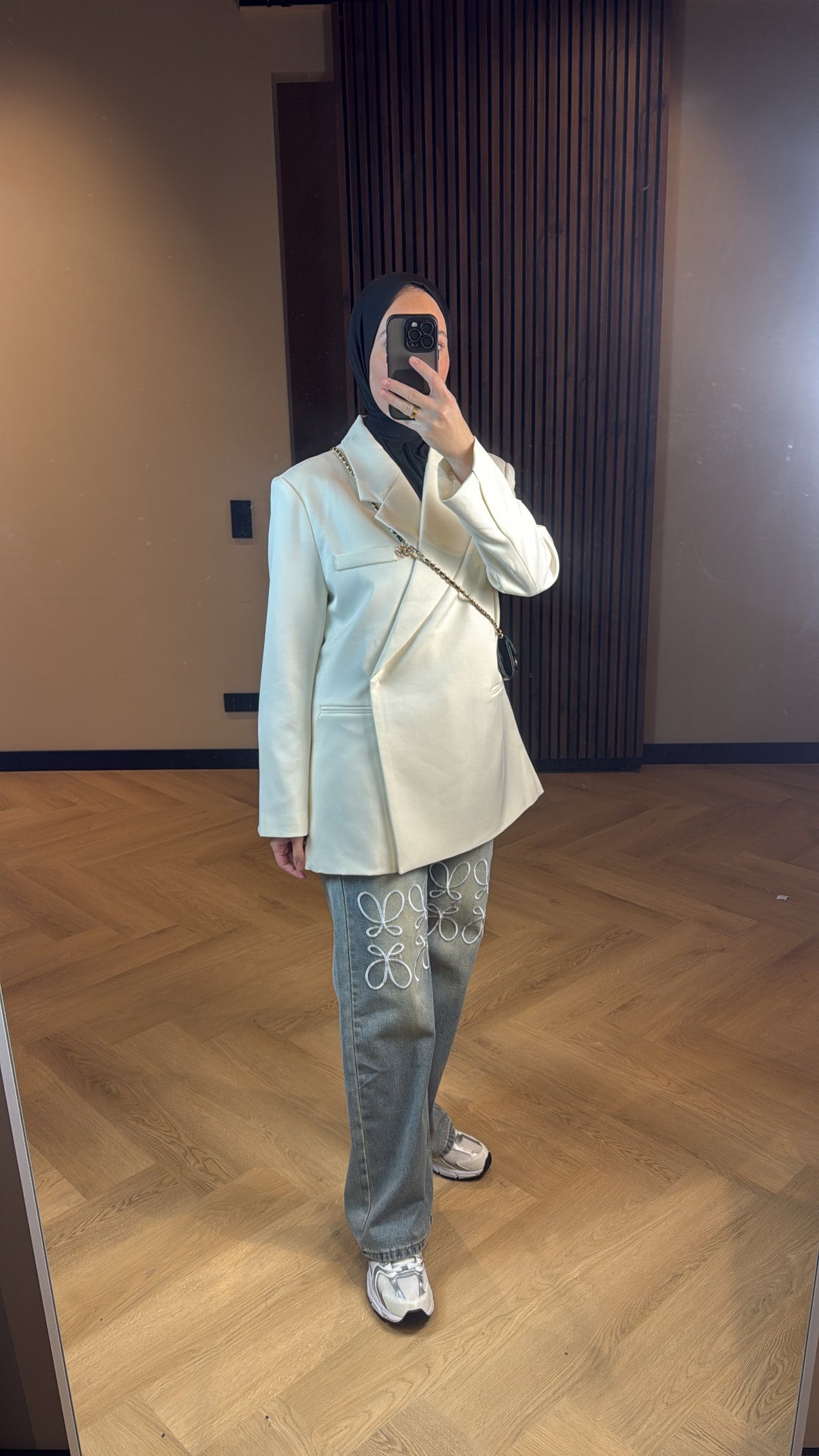 Oversized Blazer Mina - Off White