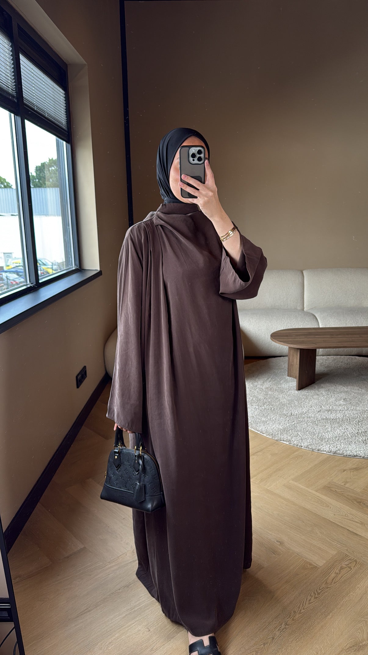 Dress Oumayra - Brown