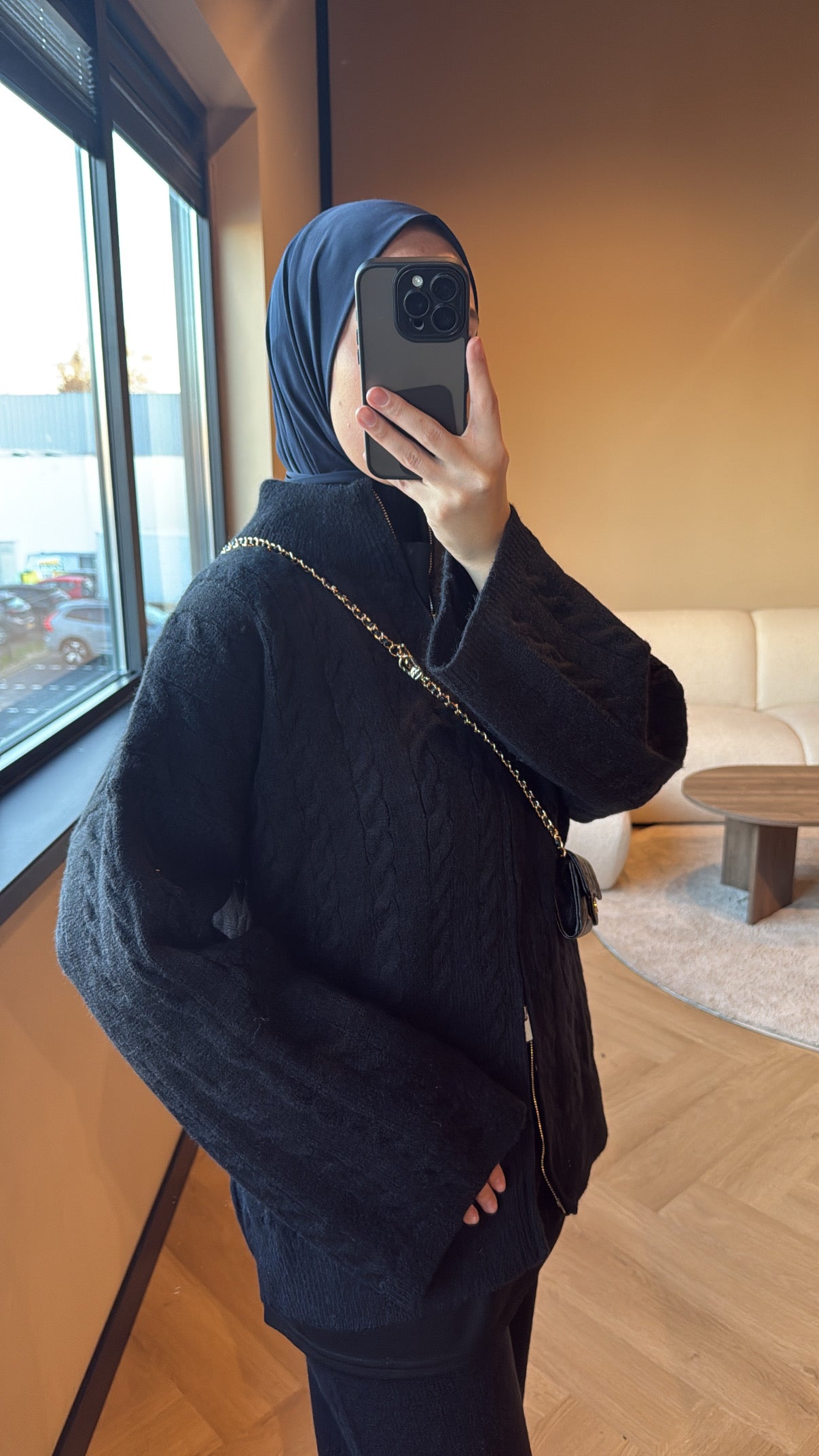 Two Piece set Amal - Black