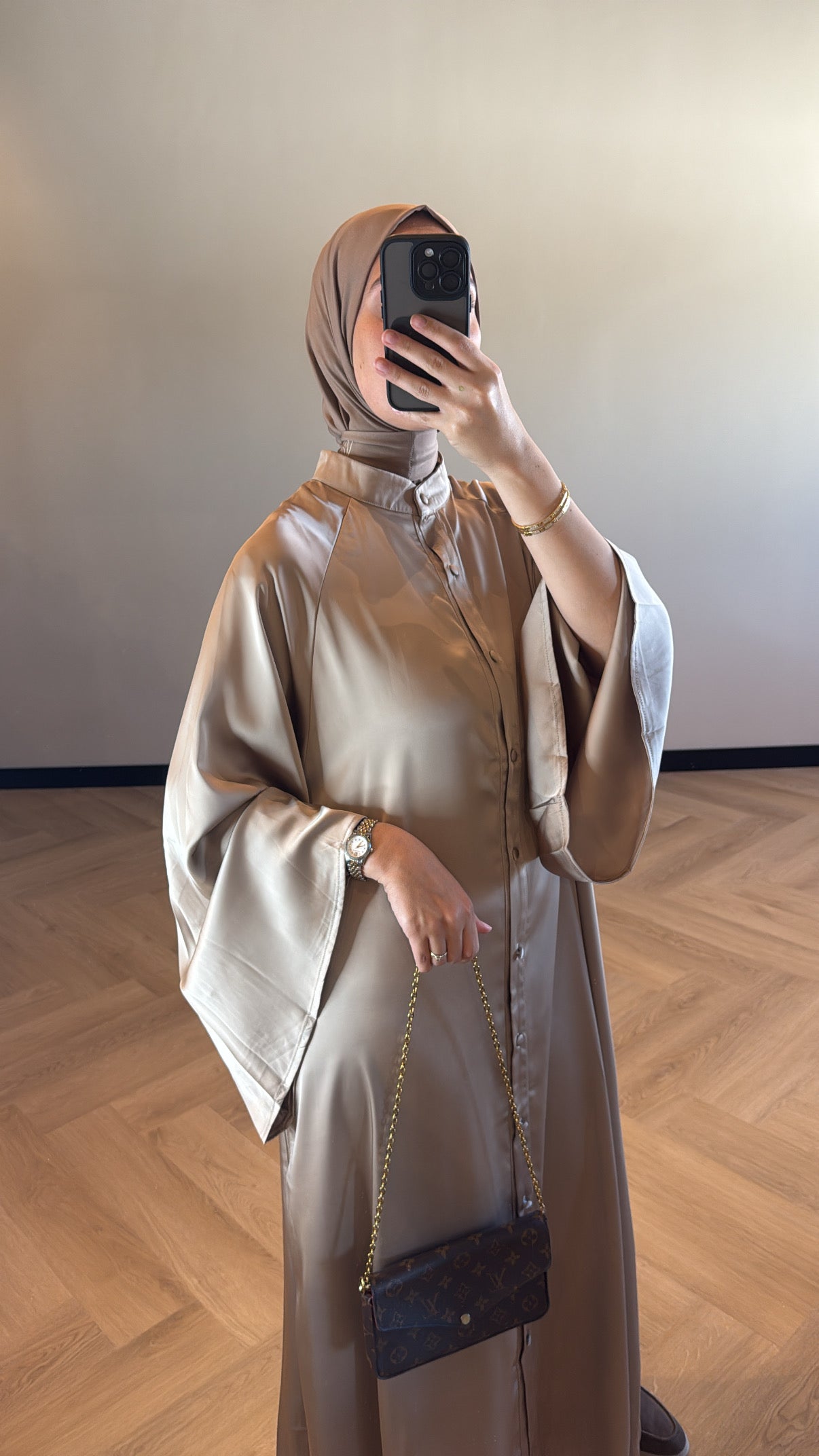 Dress Mayla - Taupe