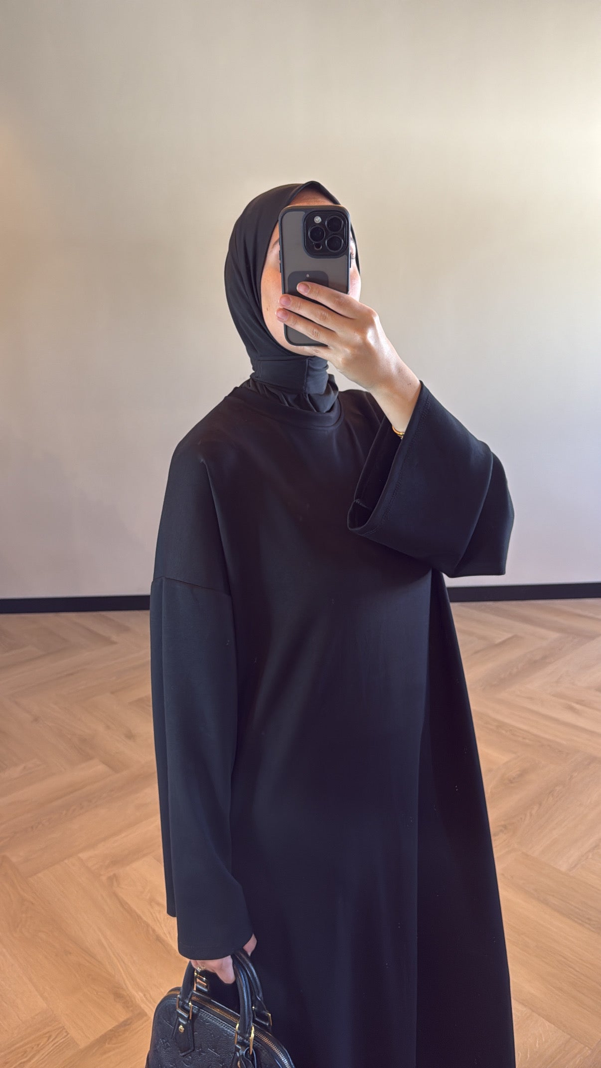 Comfy Dress Luna - Black