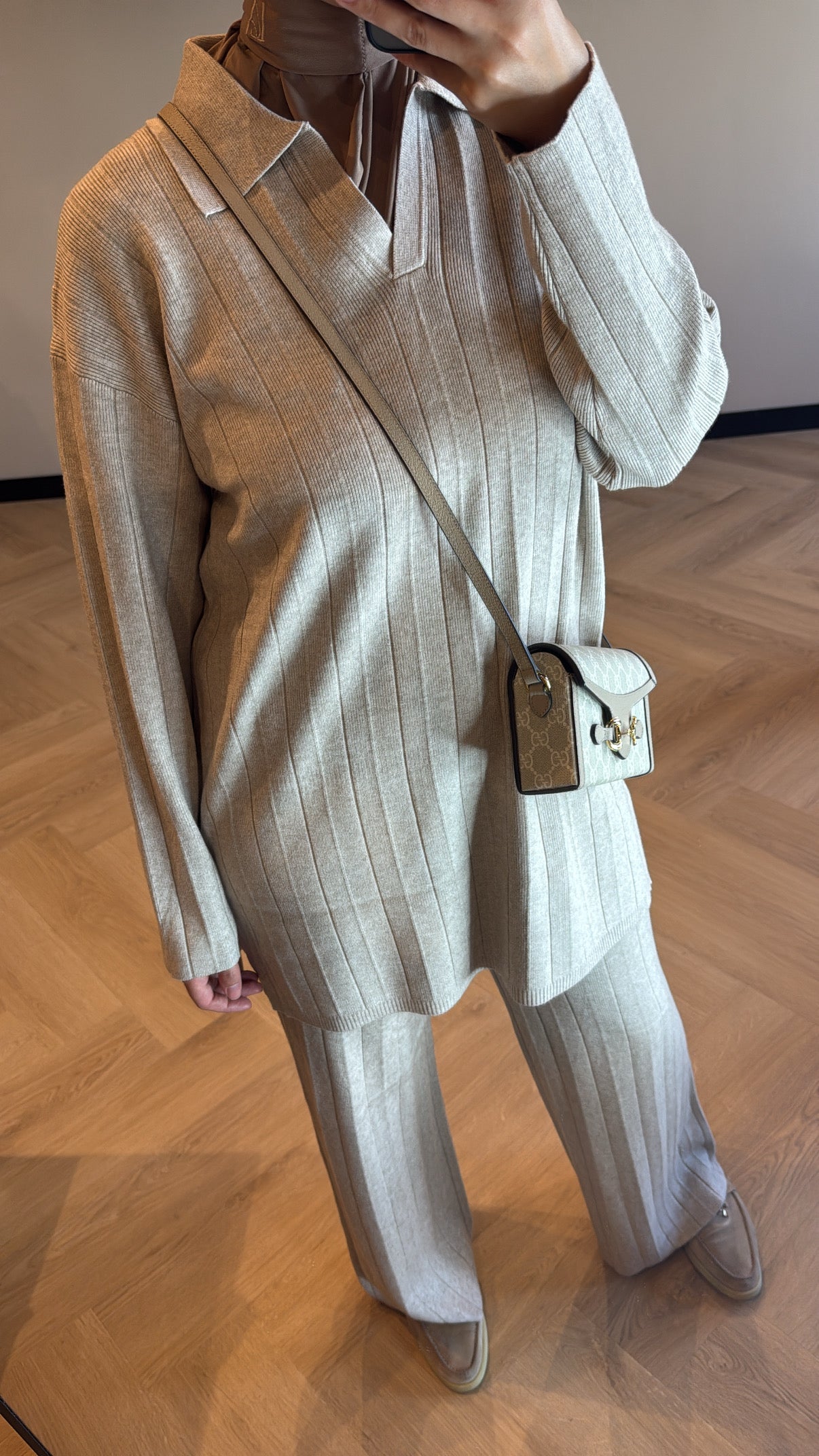 Two Piece Set Jade - Taupe