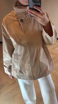 Short Trench - Beige
