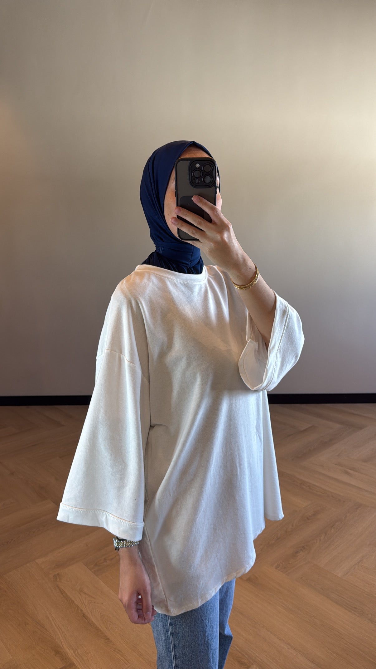 Basic Long Sleeve - White