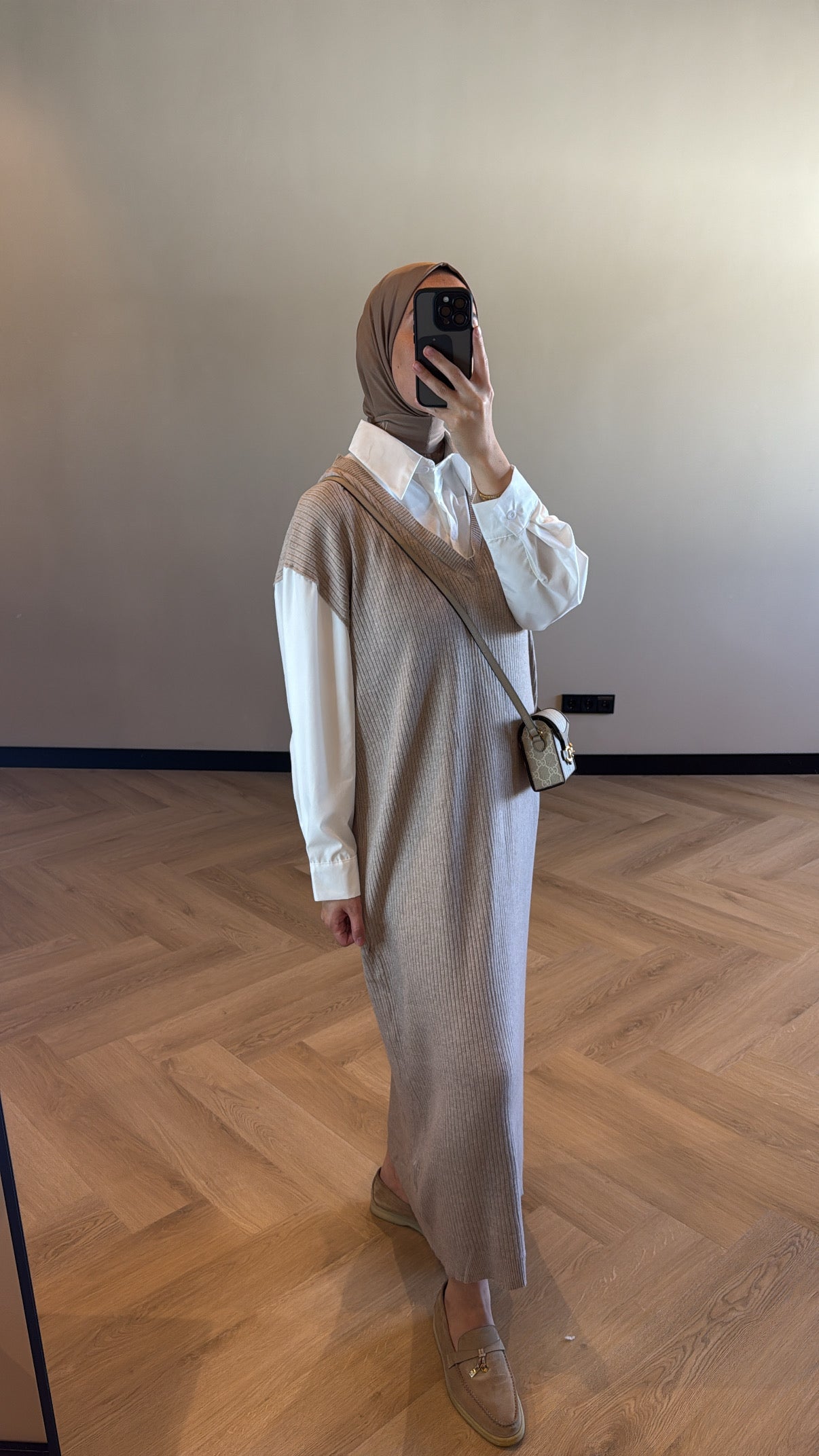 Sweater Blouse Nova - Taupe