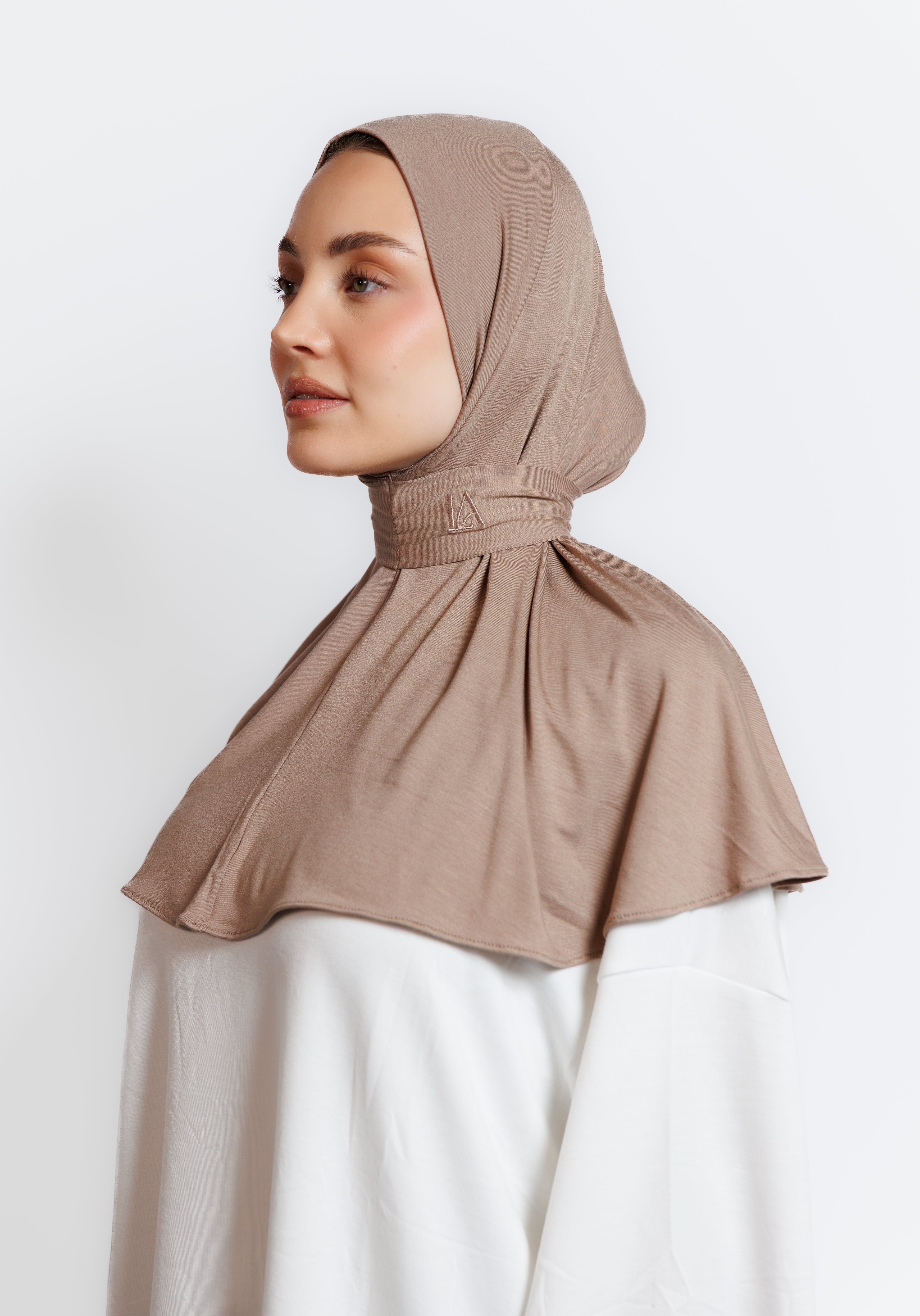 Bamboo Signature Scarf - Light Taupe