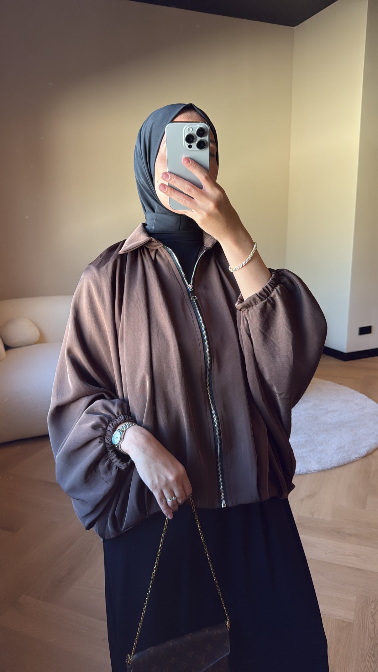 Jacket Kate - Brown