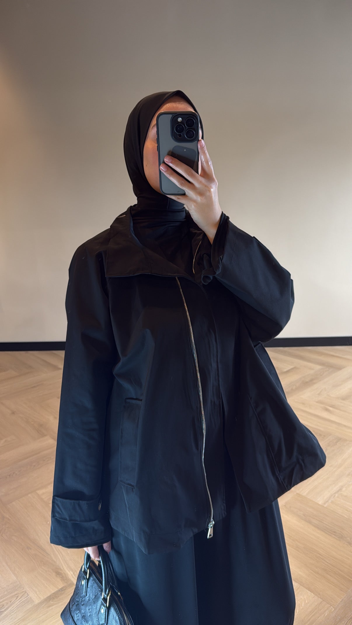 Short Trench - Black