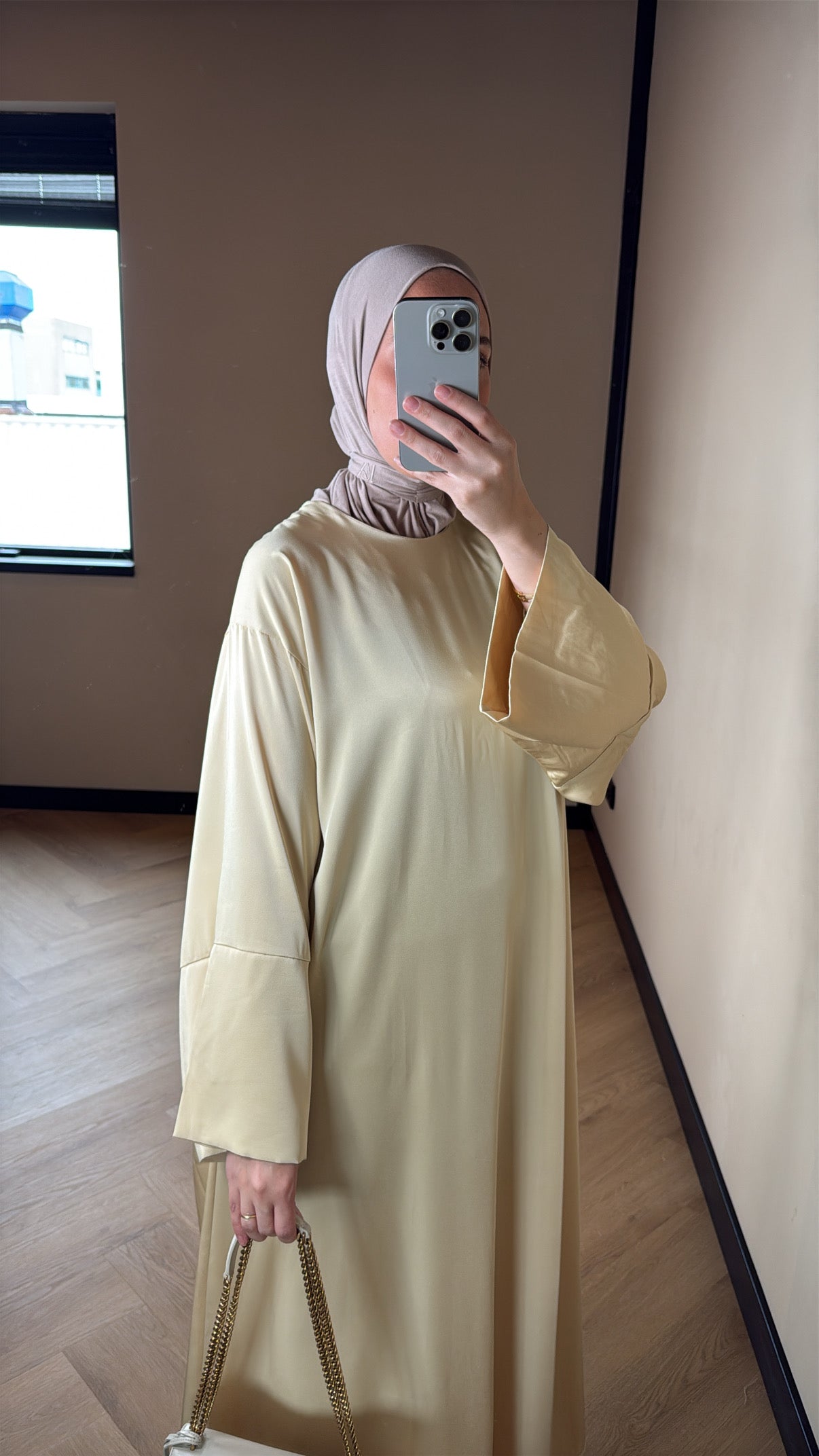 Dress Assia - Yellow