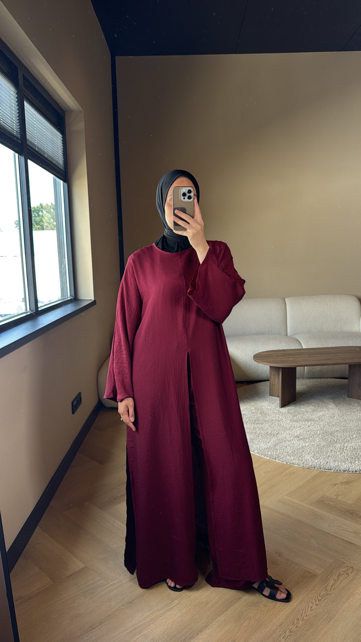 Two Piece Set Dalia - Bordeaux