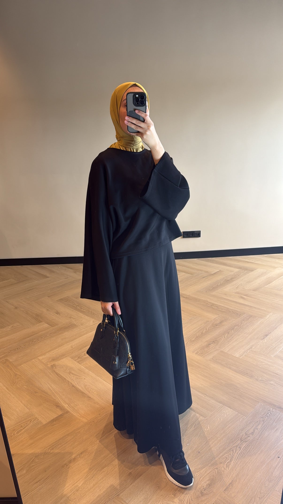 Skirt set Nayla - Black