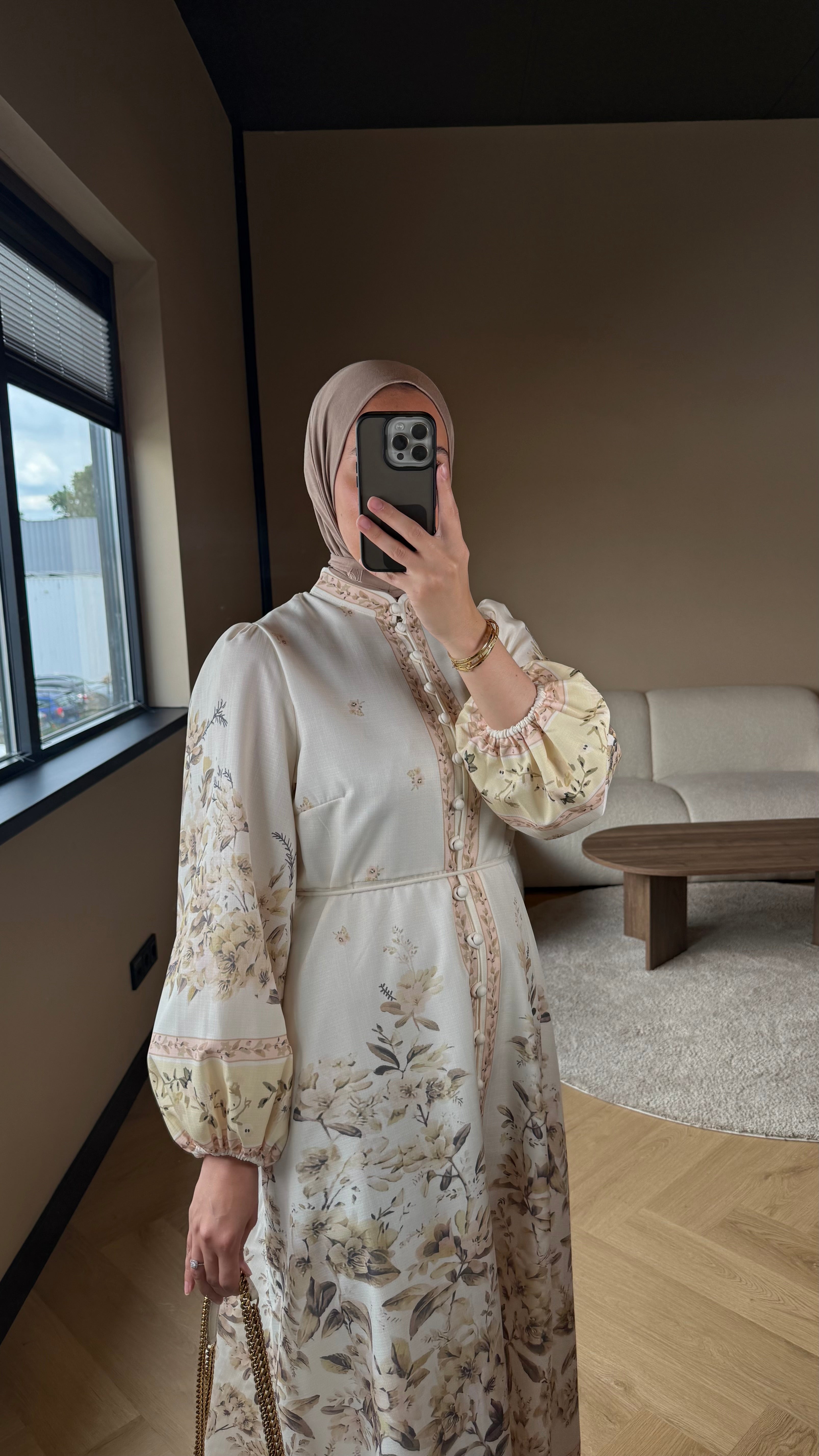 Dress Milou - Beige