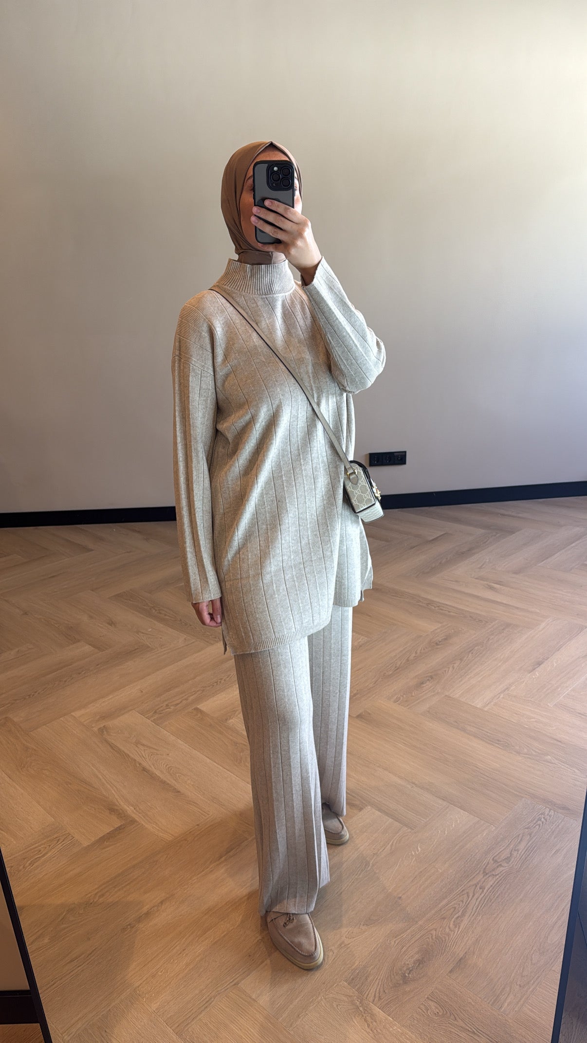 Two Piece Set Dina - Taupe