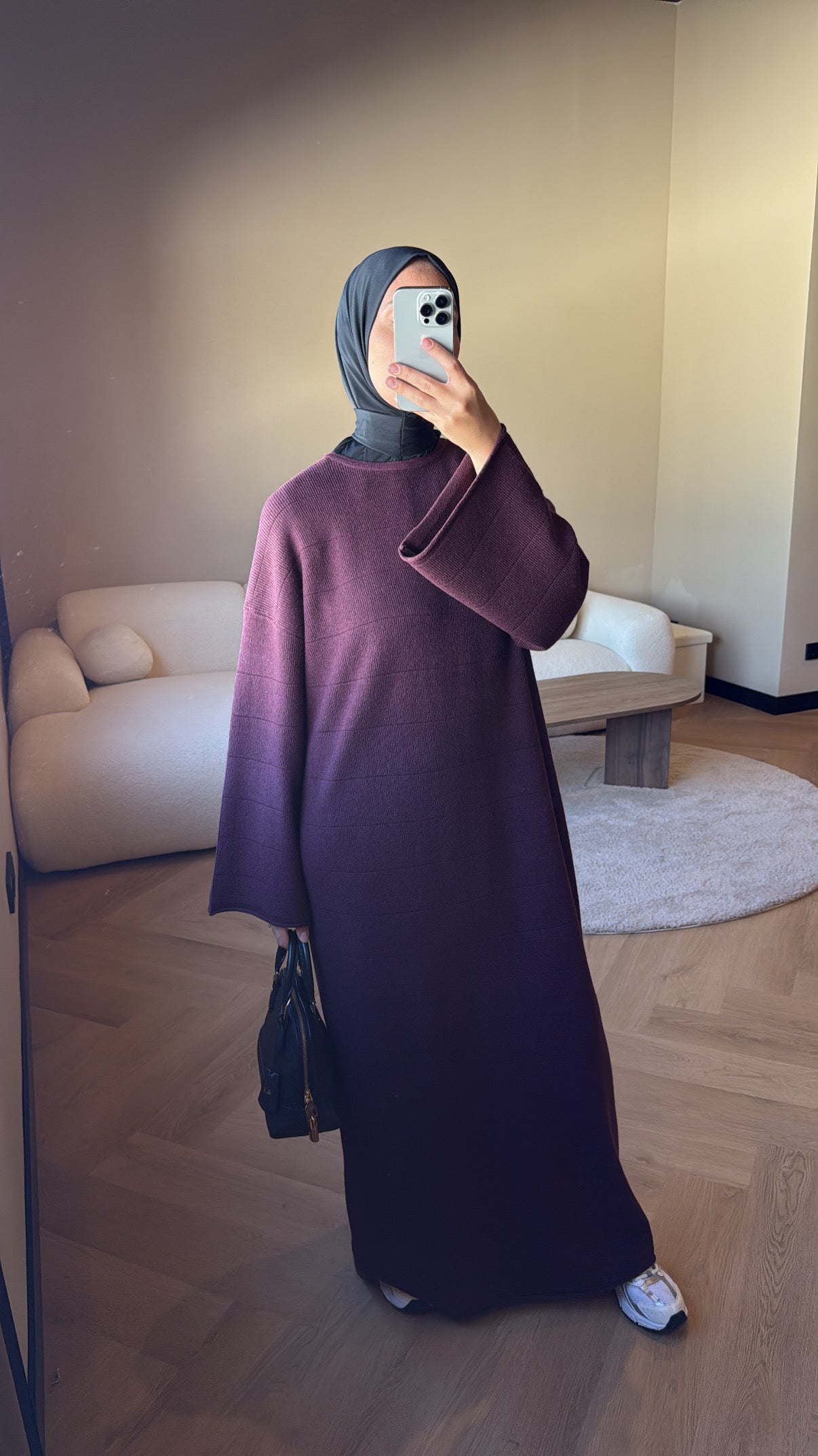 Dress Lea - Burgundy
