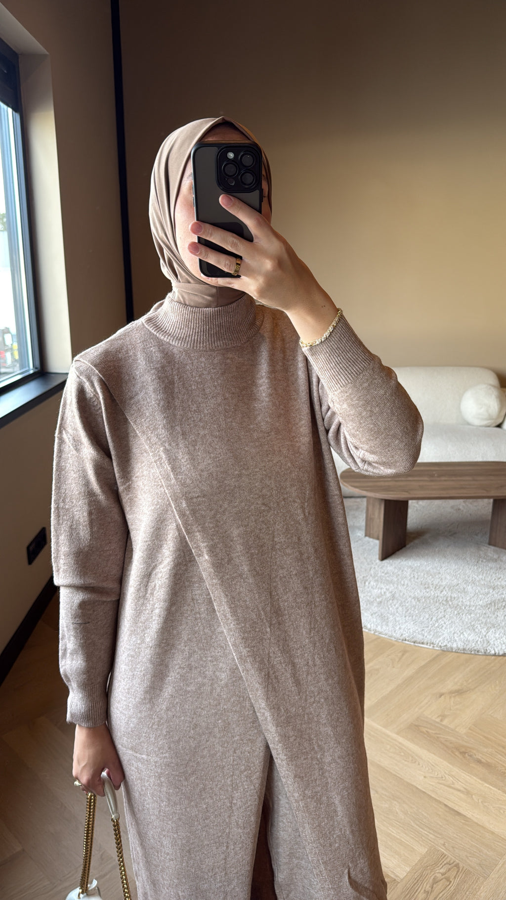 Two Piece Set Dalal - Taupe