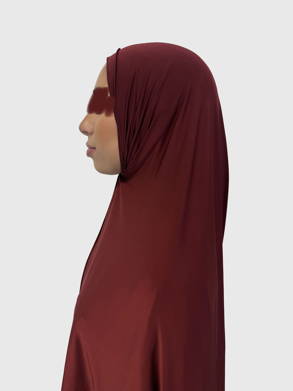 Liquid Jersey Scarf - Bordeaux
