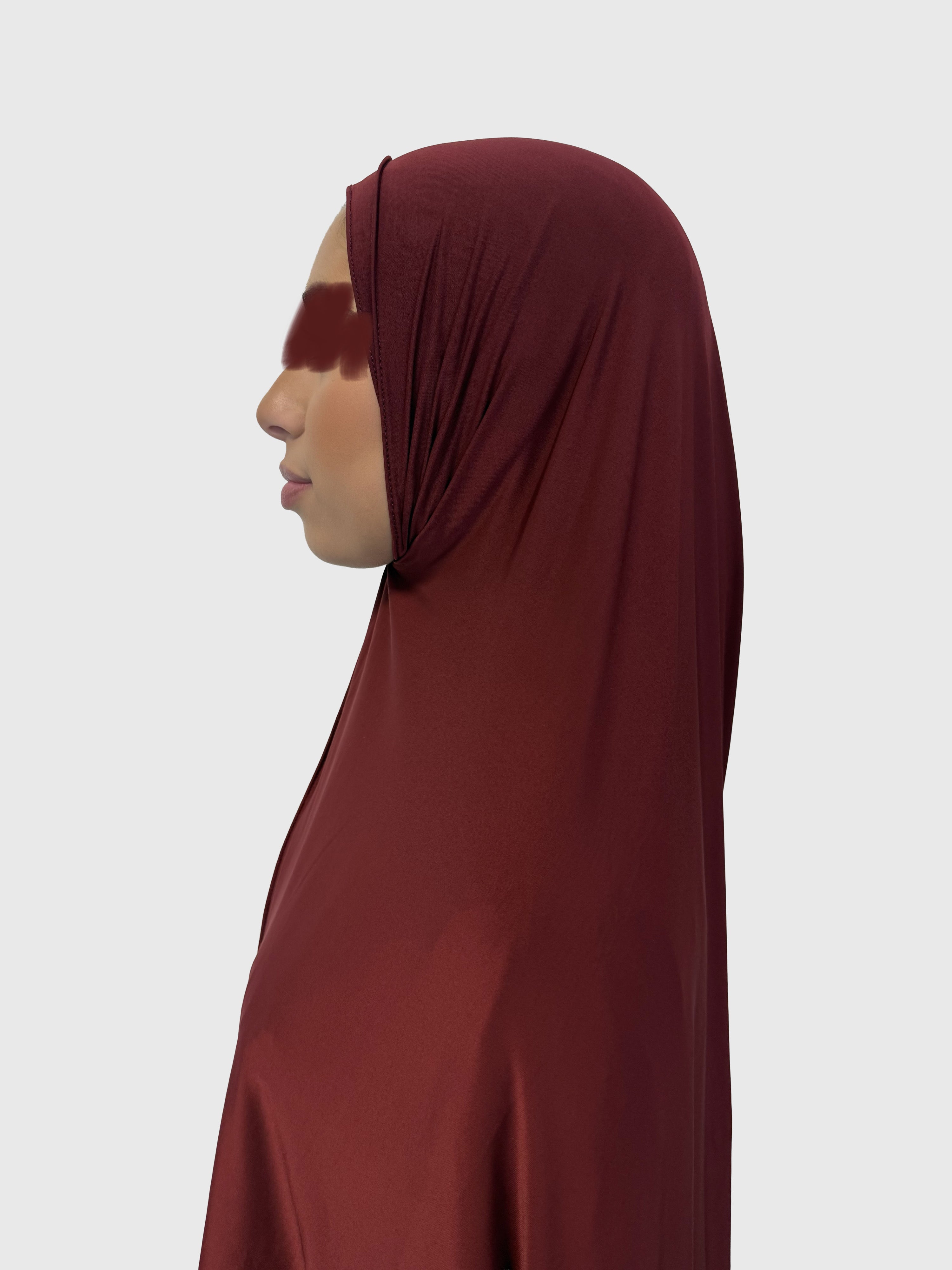 Liquid Jersey Scarf - Bordeaux