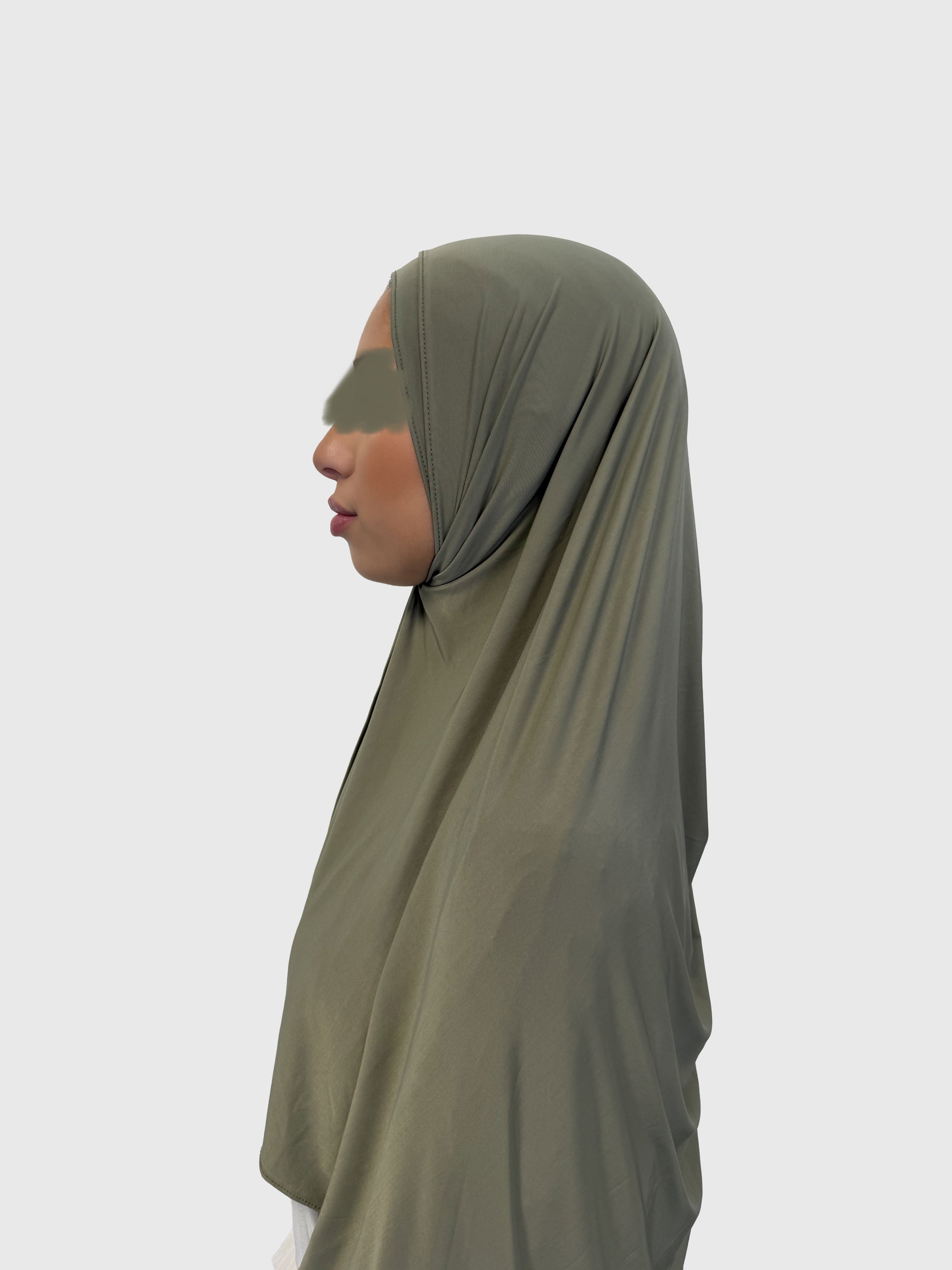 Liquid Jersey Scarf - Leaf