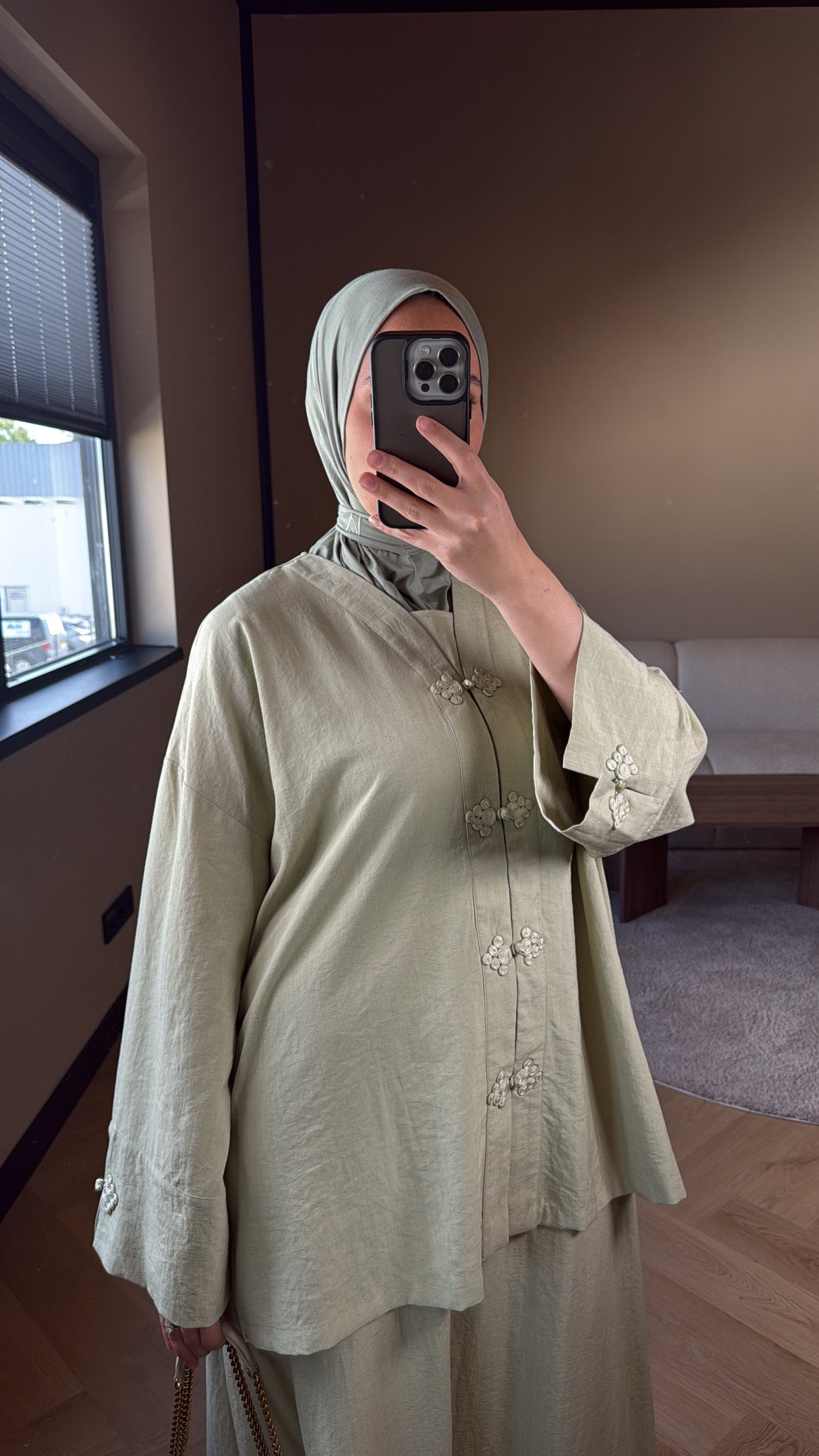 Twin Set Marwa - Sage