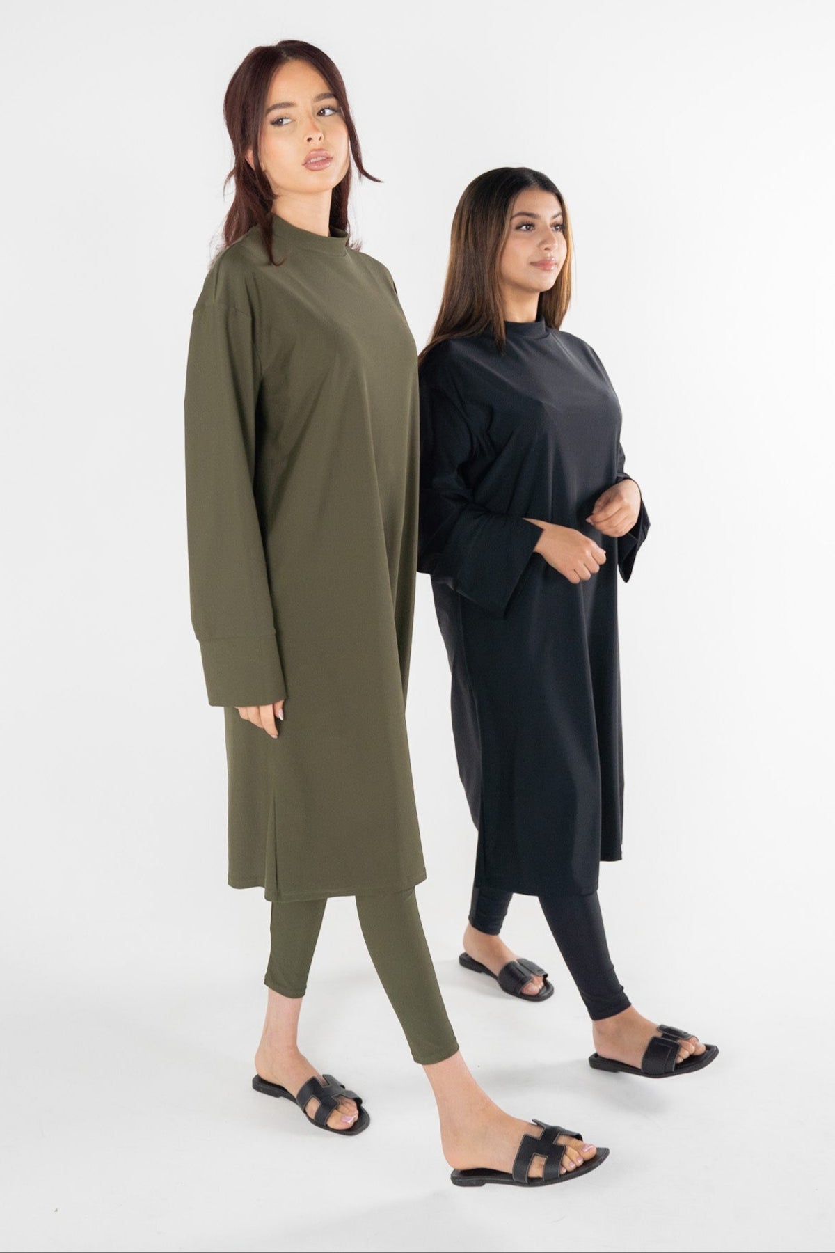 Burkini Long Green