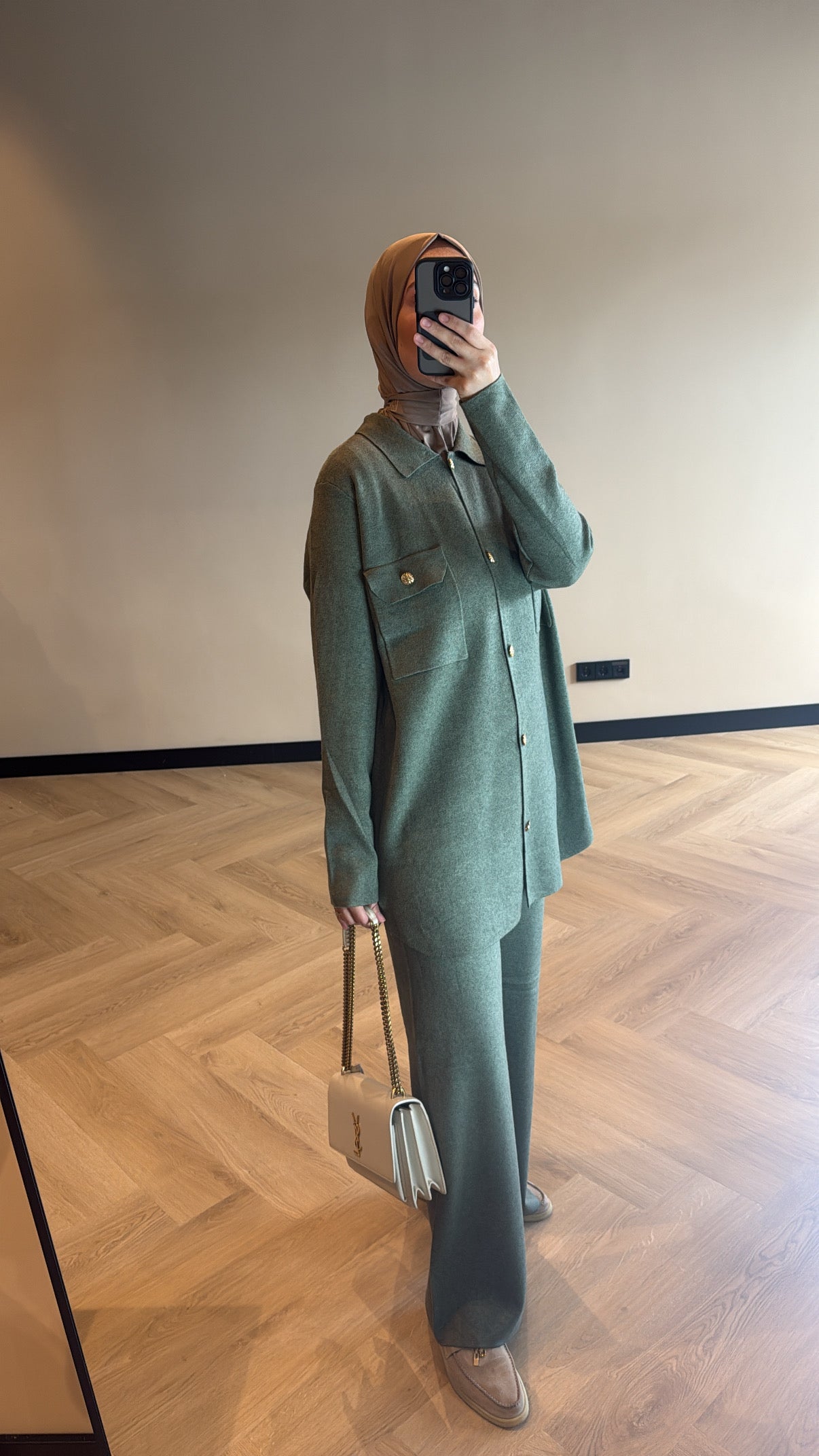 Two Piece Set Hiba - Green