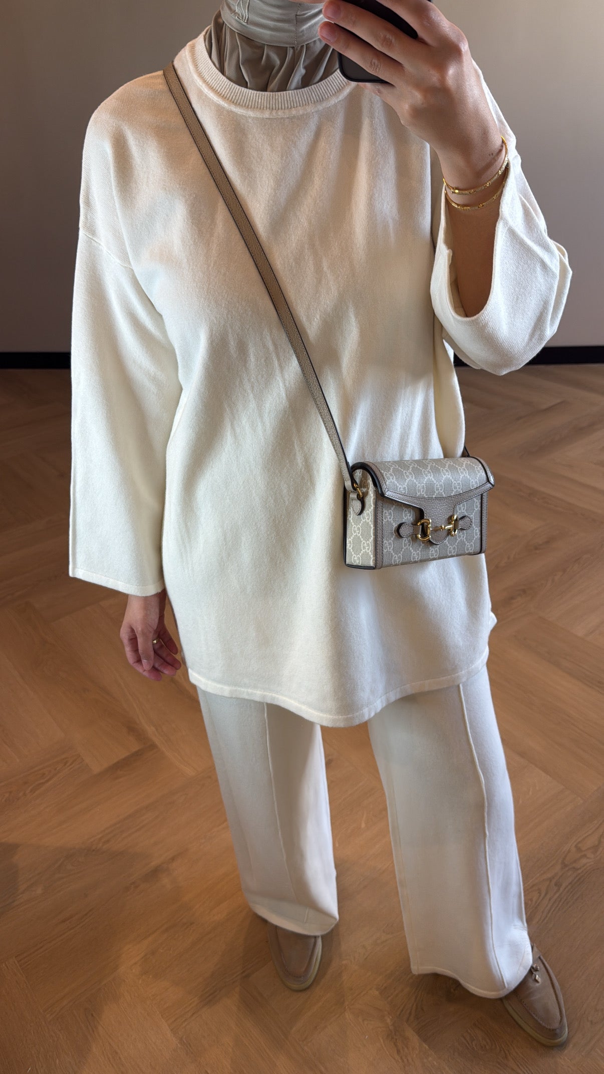 Two Piece Set Isra - Creme
