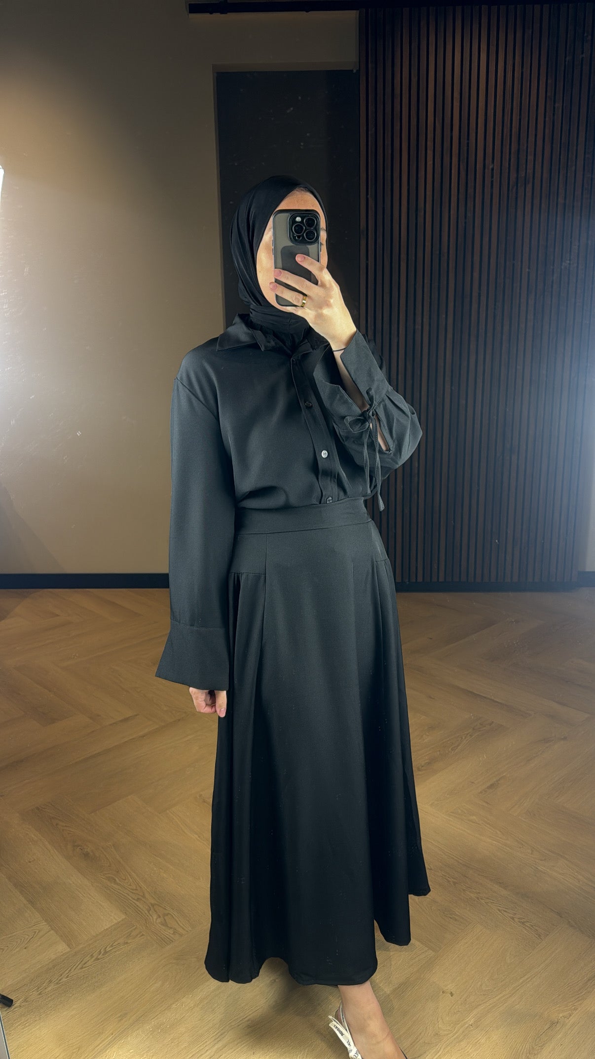 Skirt Set Lana - Black