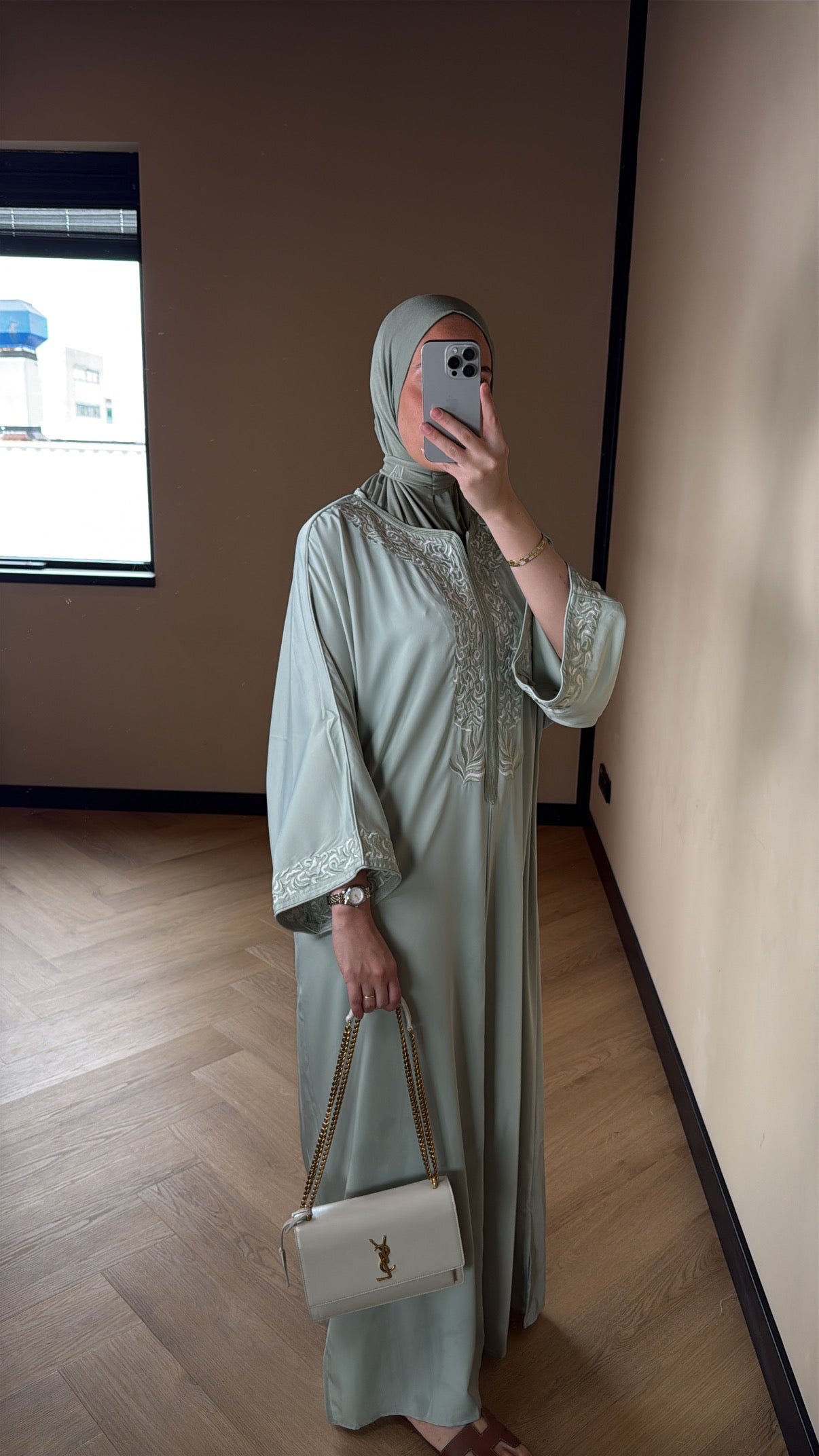 Abaya Luna - Green