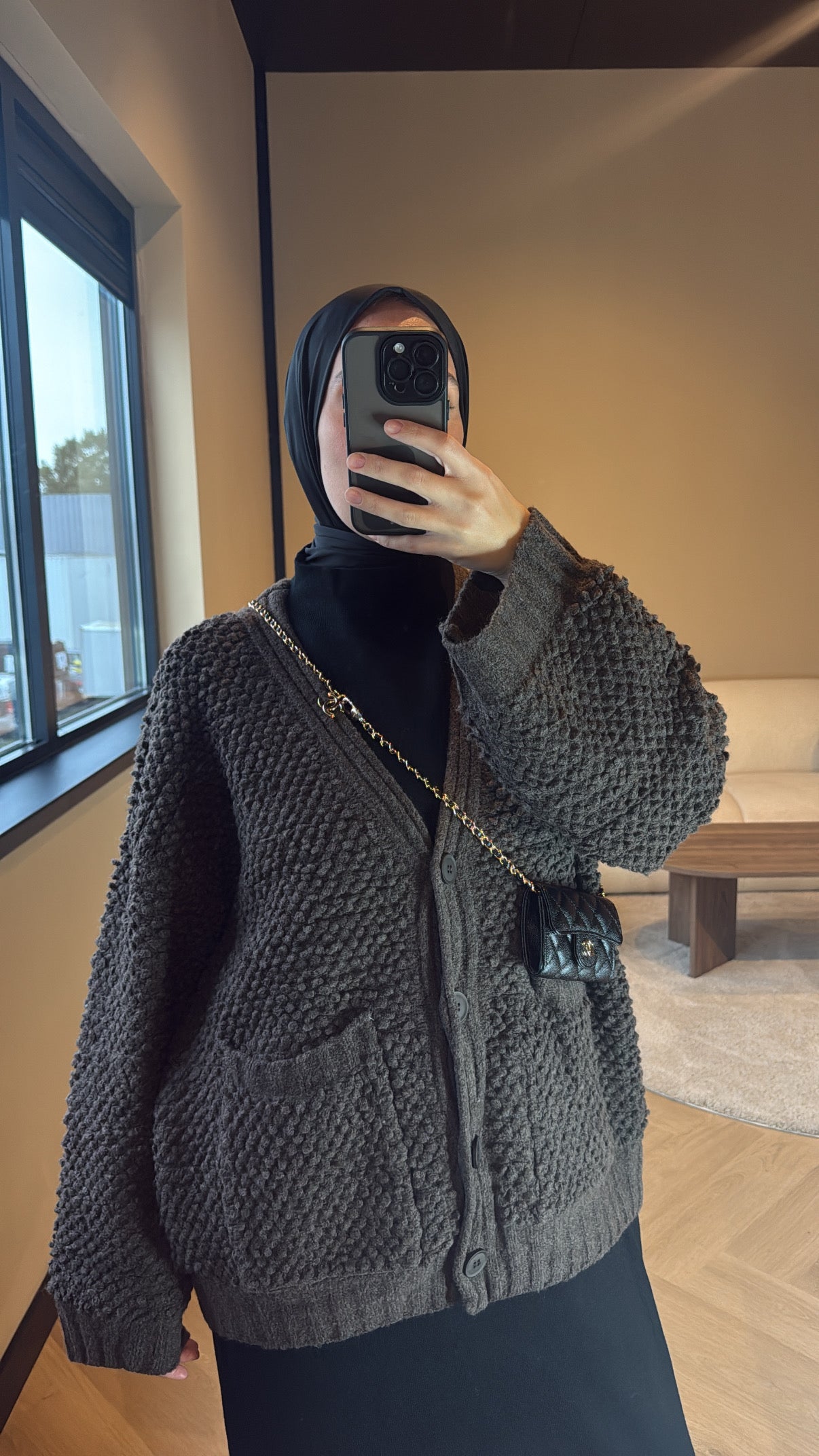 Cardigan Rania - Brown