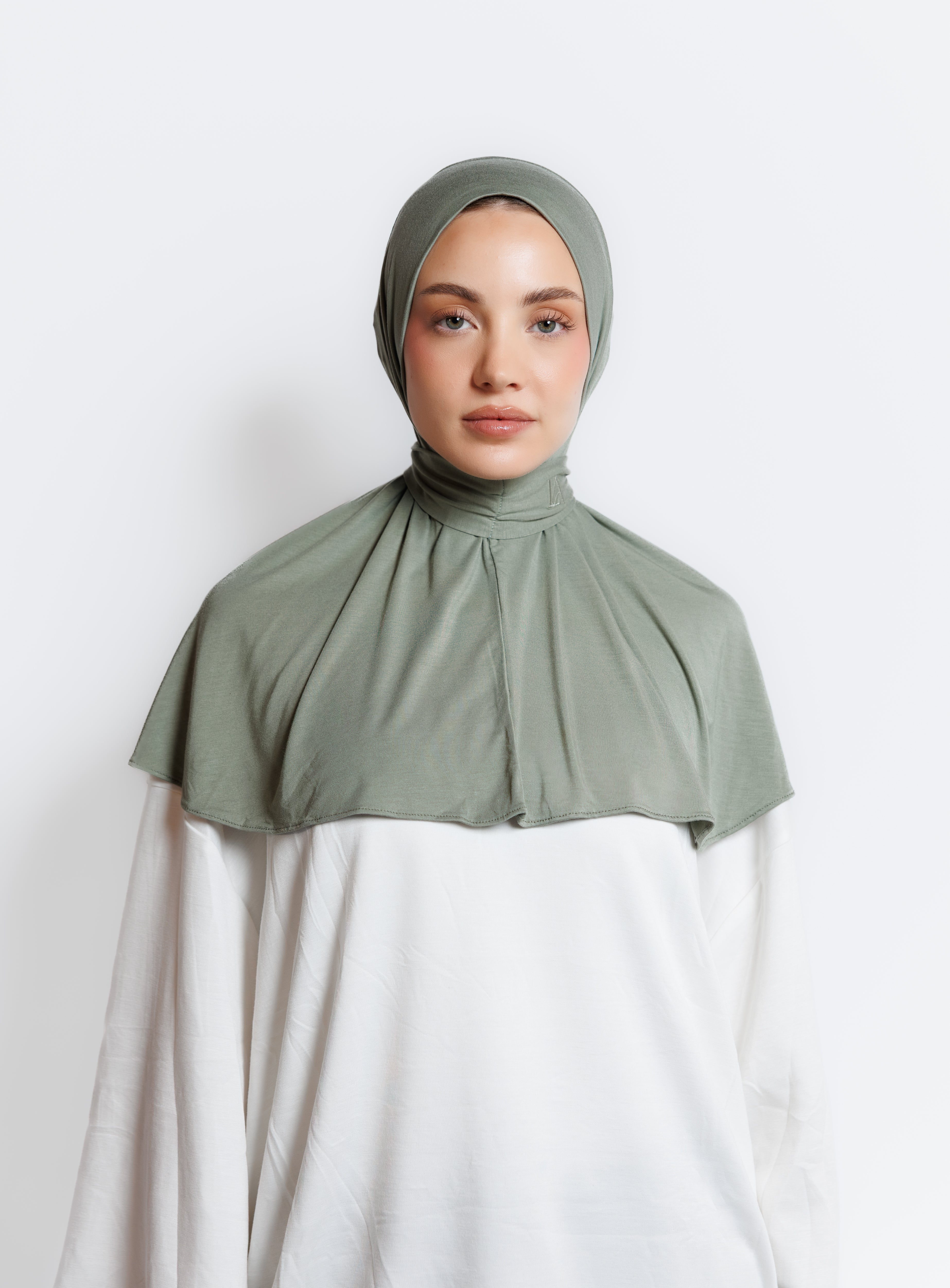 Bamboo Signature Scarf - Dark Sage