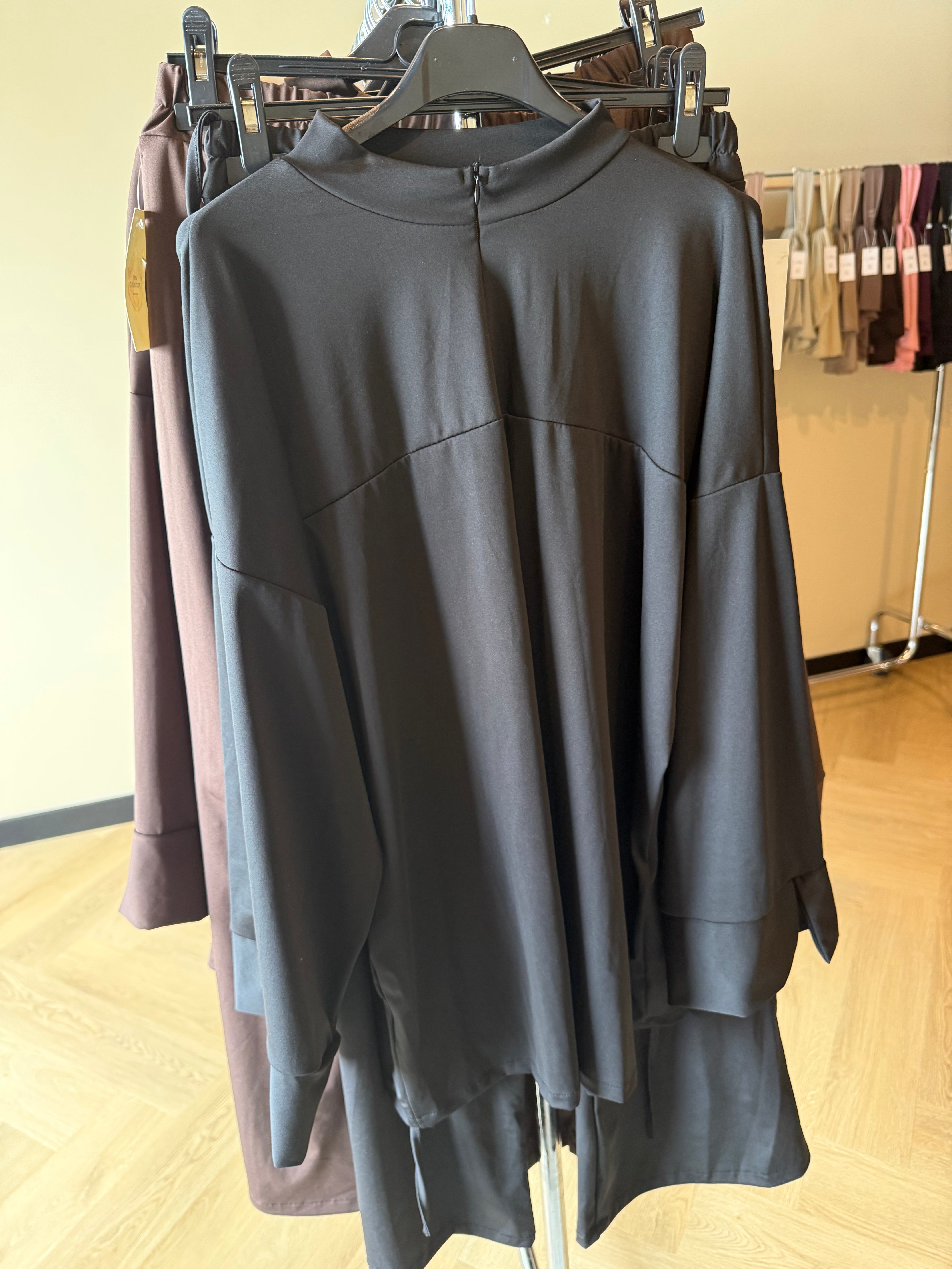 Burkini short - Black