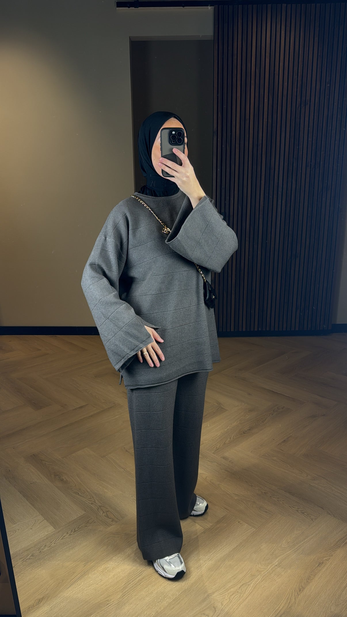 Two Piece Set Lea - Grey