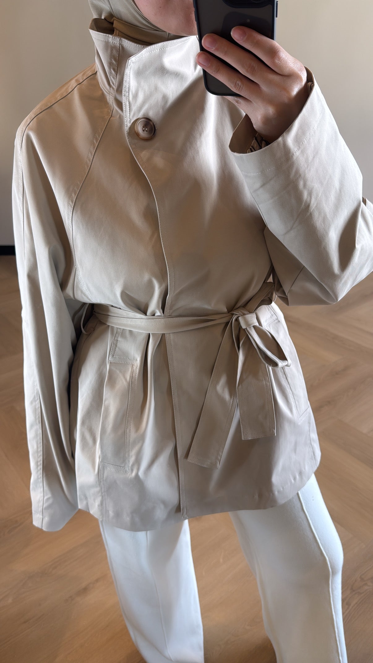 Trench Wiam - Beige