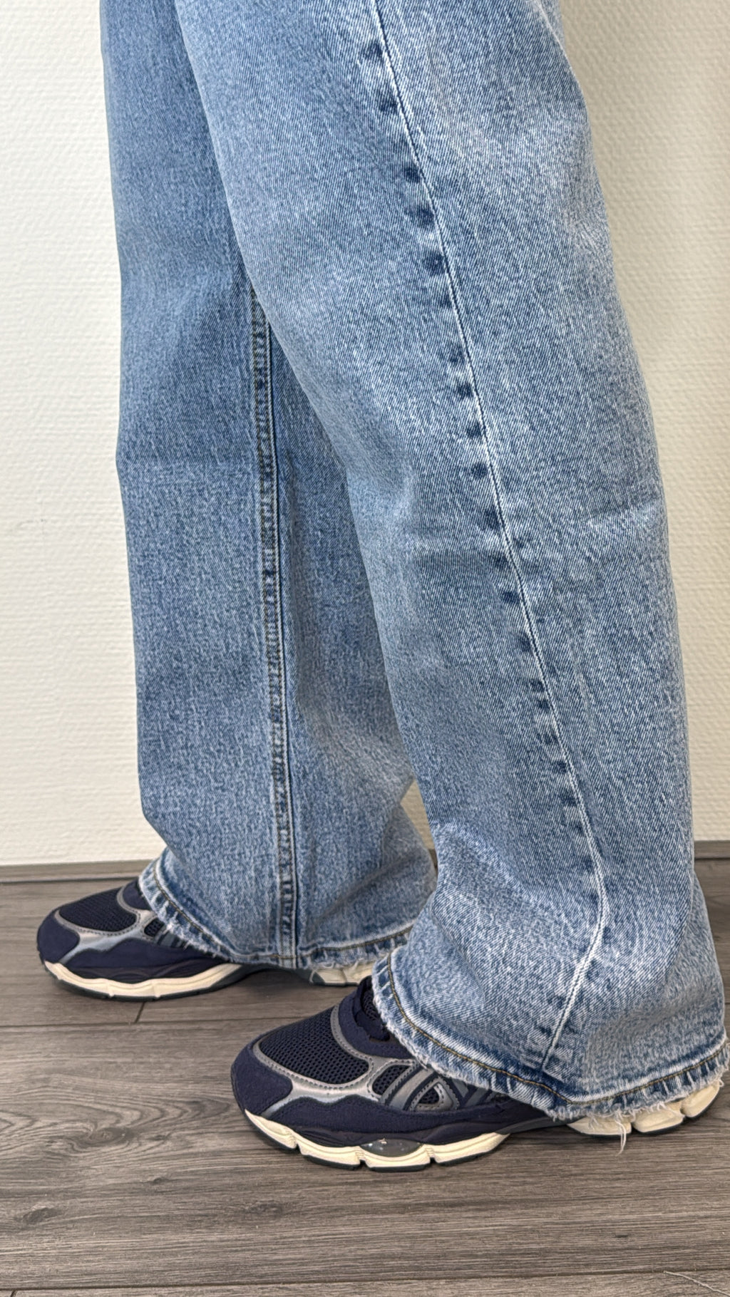 Straight Leg Jeans